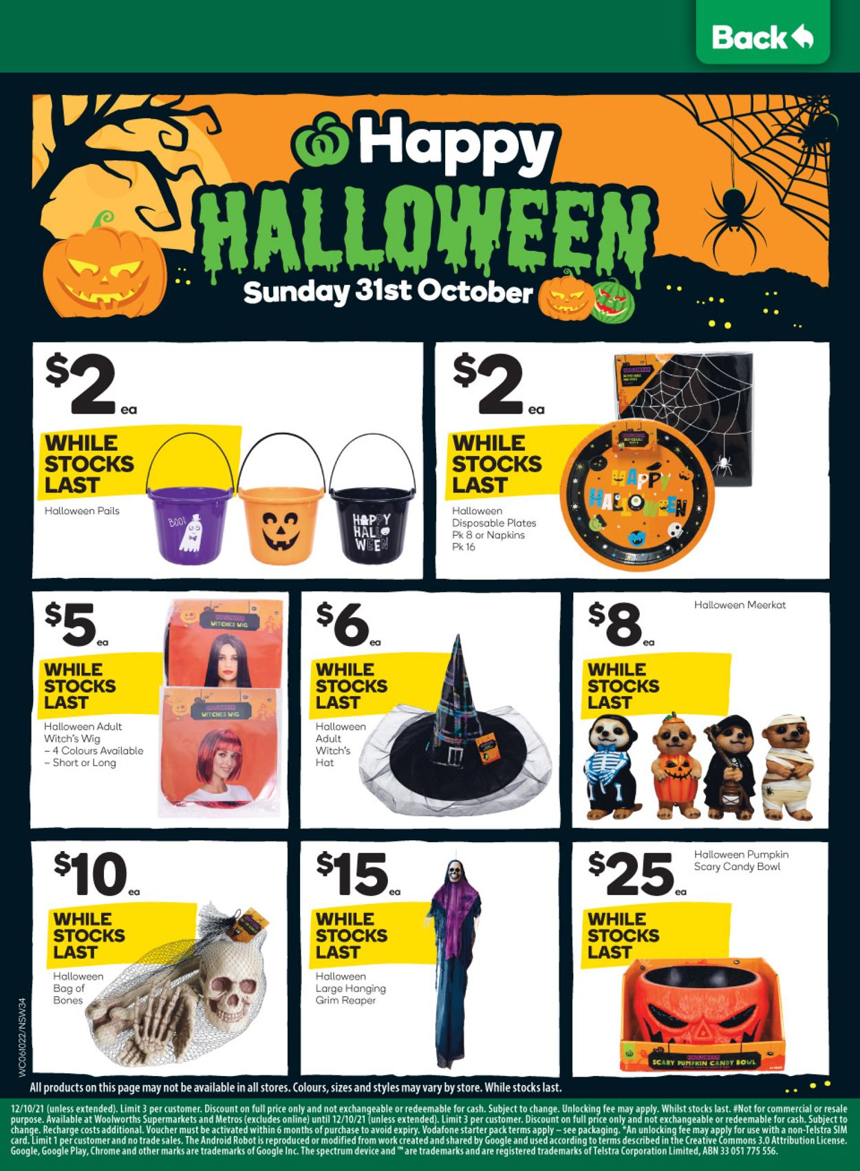 Woolworths Catalogue - 06/10-12/10/2021 (Page 36)