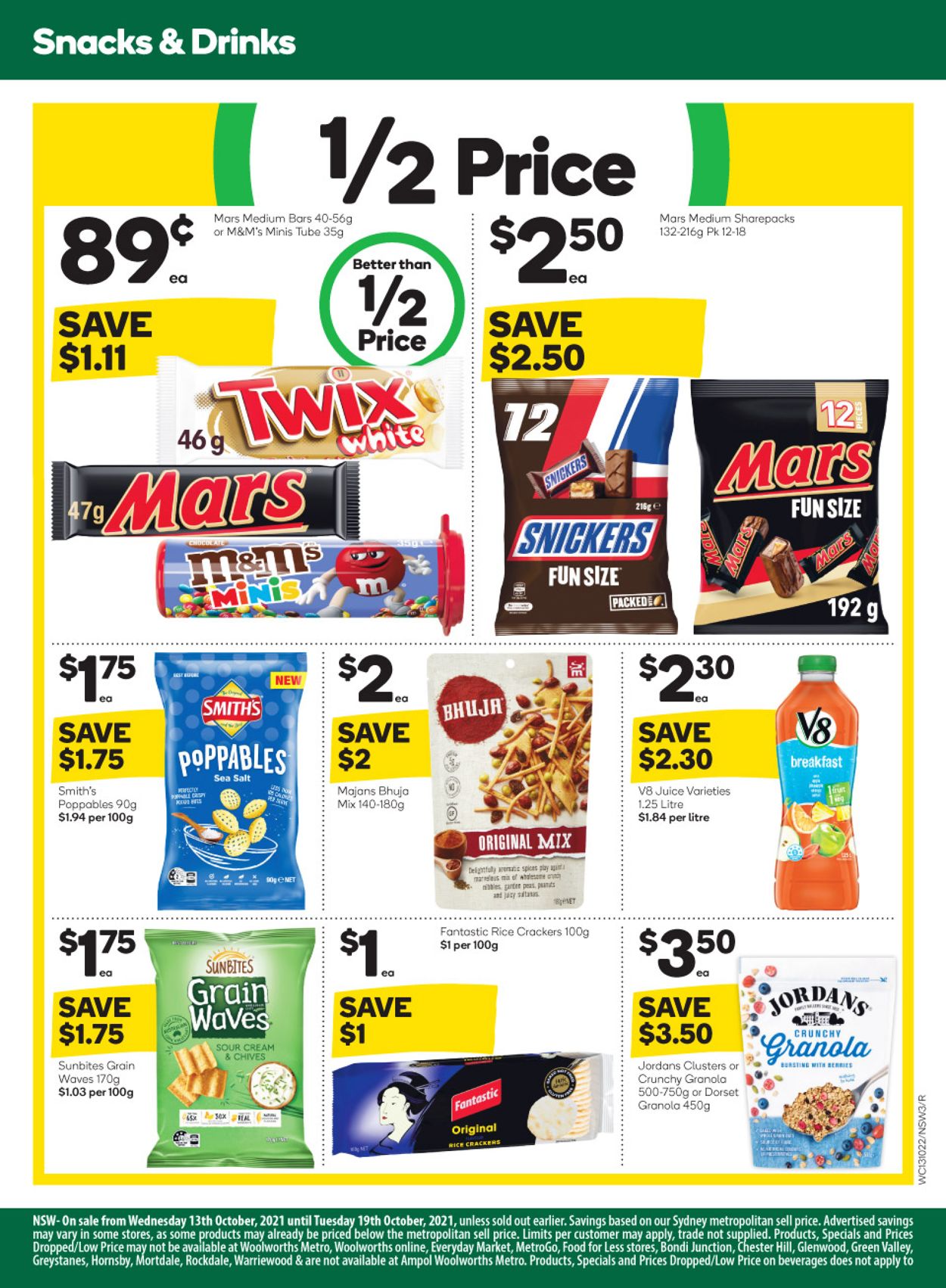 Woolworths Catalogue - 13/10-19/10/2021 (Page 3)