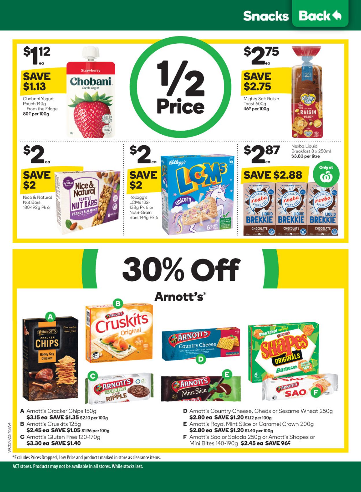 Woolworths Catalogue - 13/10-19/10/2021 (Page 4)