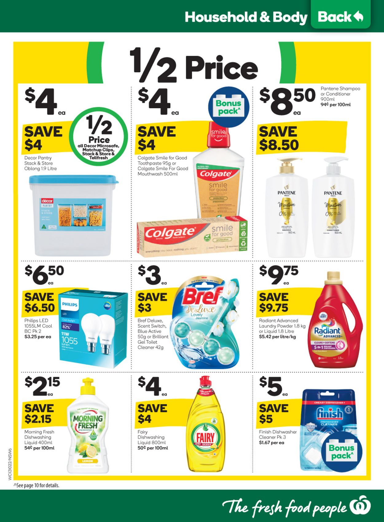 Woolworths Catalogue - 13/10-19/10/2021 (Page 6)
