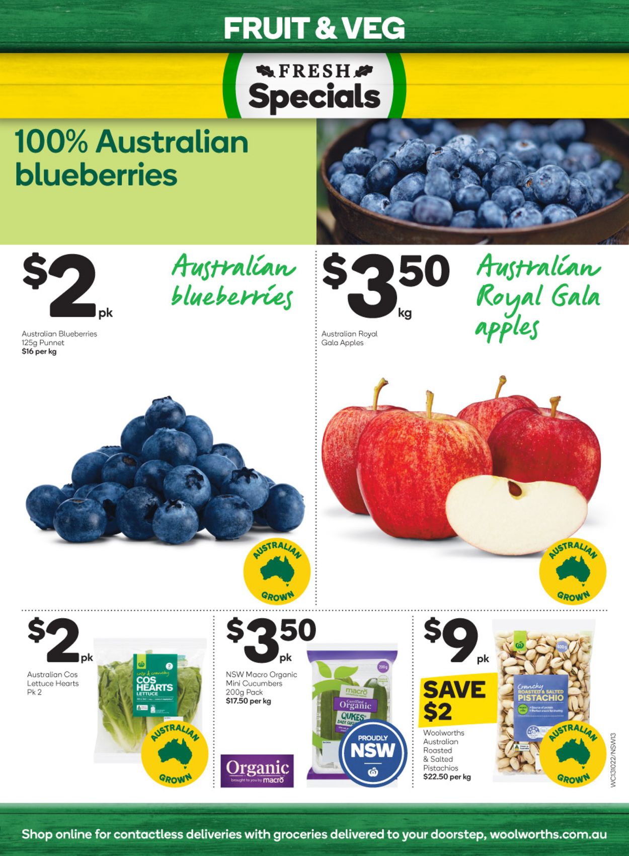 Woolworths Catalogue - 13/10-19/10/2021 (Page 13)