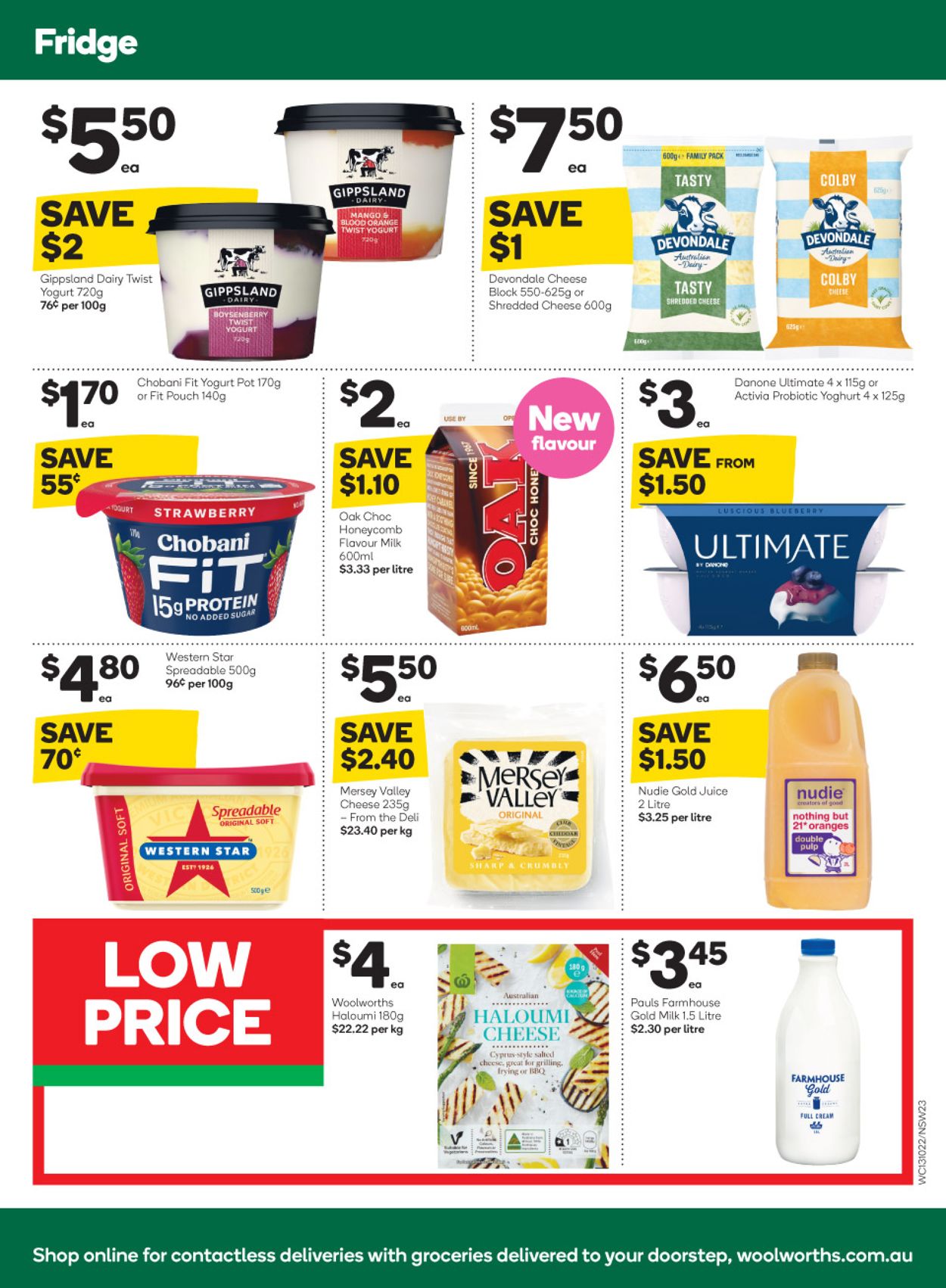 Woolworths Catalogue - 13/10-19/10/2021 (Page 23)