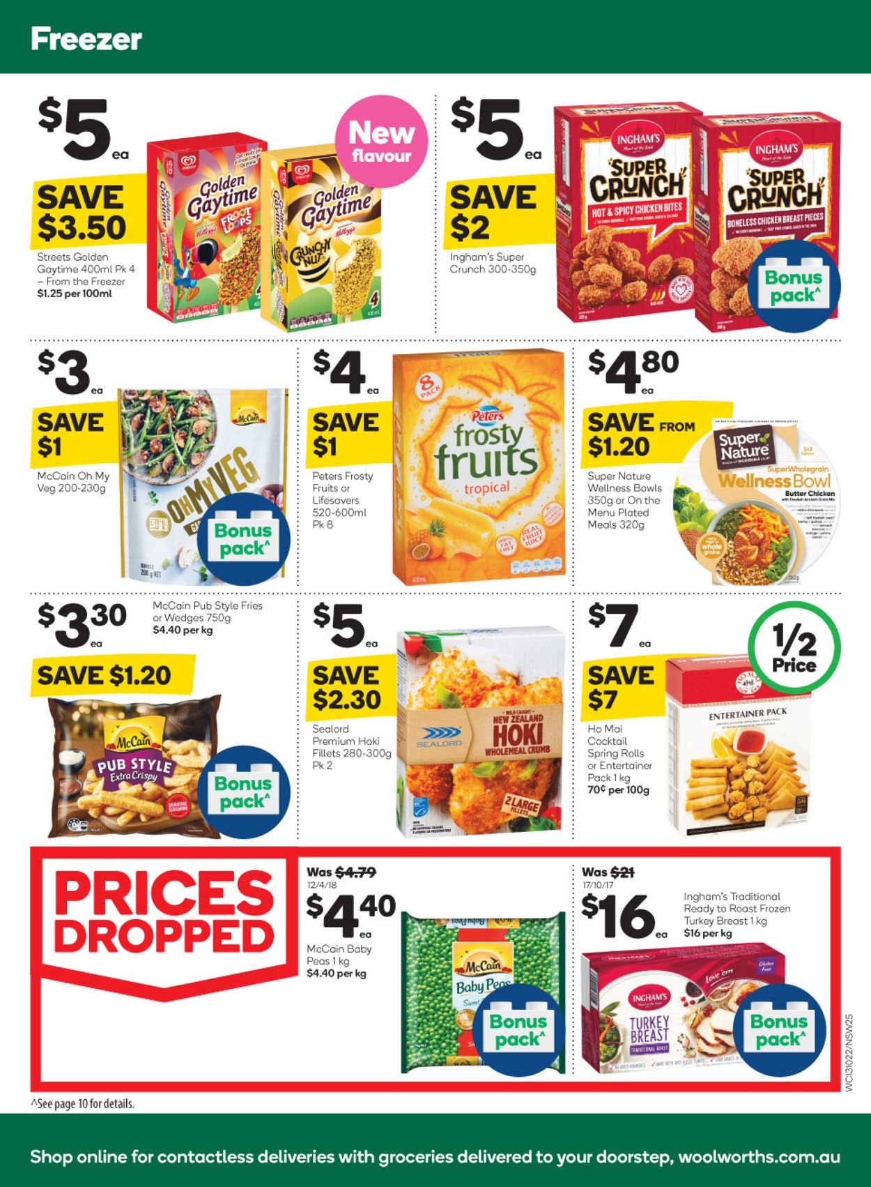 Woolworths Catalogue - 13/10-19/10/2021 (Page 25)