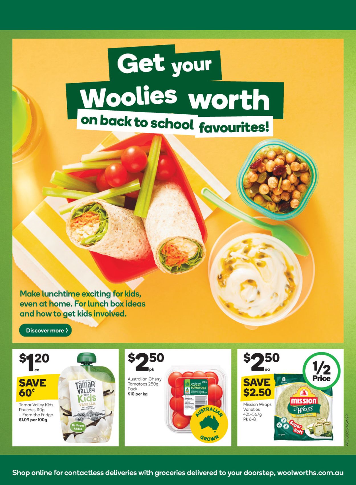 Woolworths Catalogue - 13/10-19/10/2021 (Page 29)