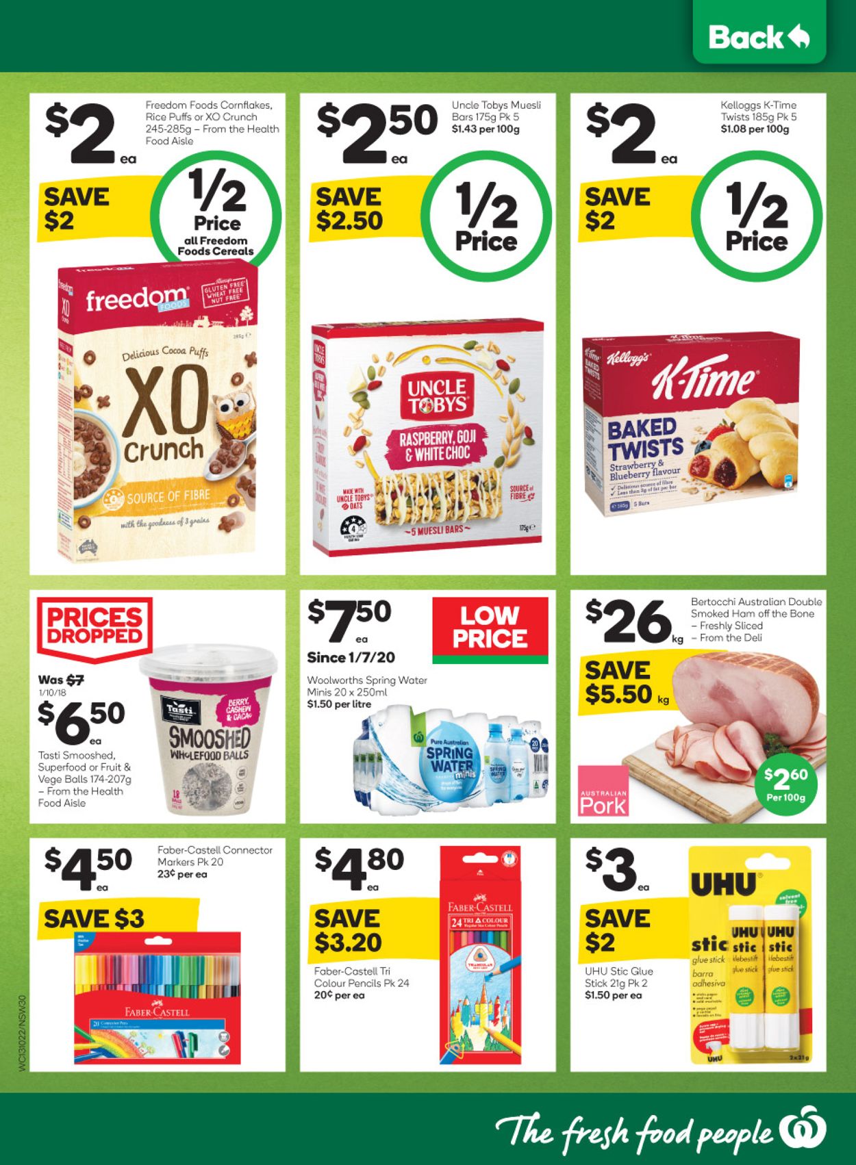 Woolworths Catalogue - 13/10-19/10/2021 (Page 30)