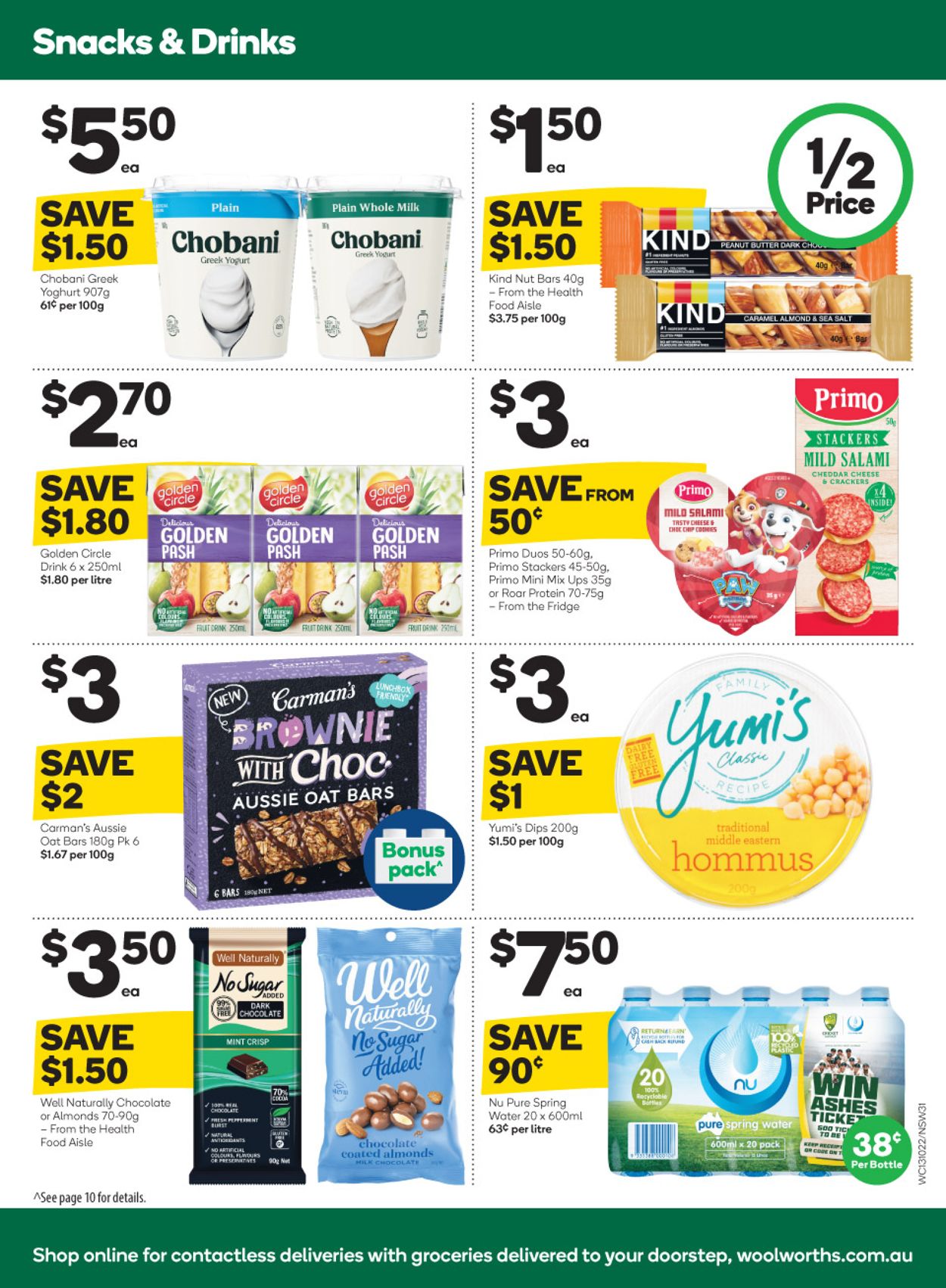 Woolworths Catalogue - 13/10-19/10/2021 (Page 31)