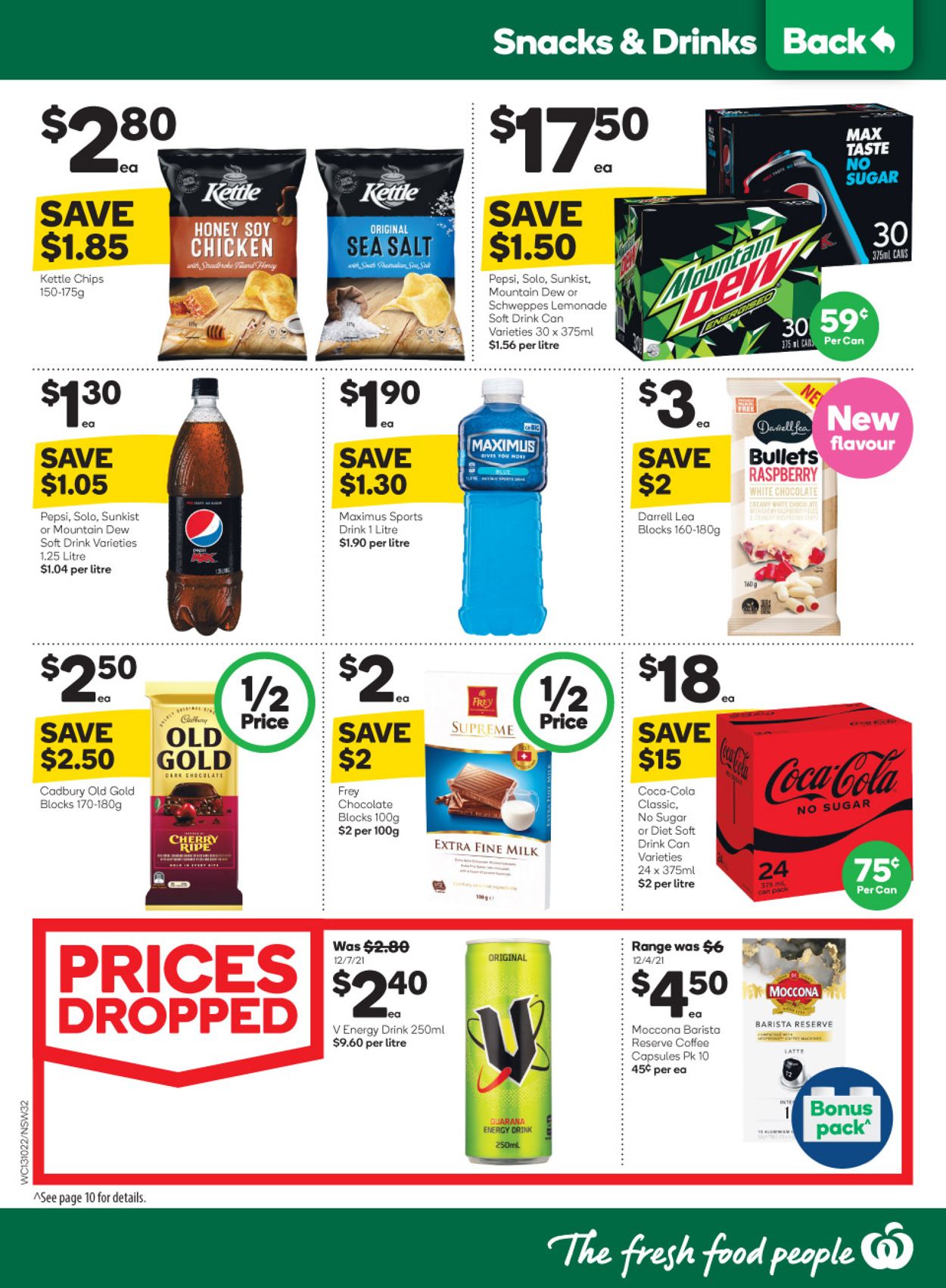 Woolworths Catalogue - 13/10-19/10/2021 (Page 32)