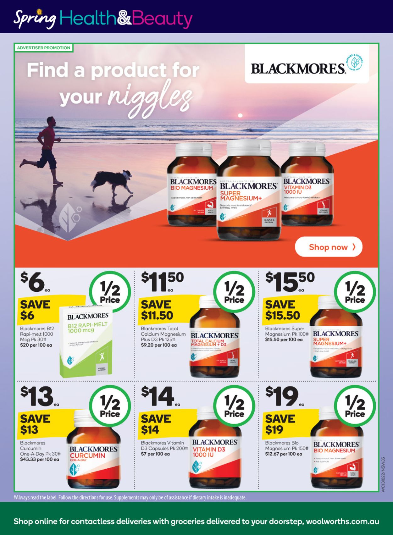 Woolworths Catalogue - 13/10-19/10/2021 (Page 35)