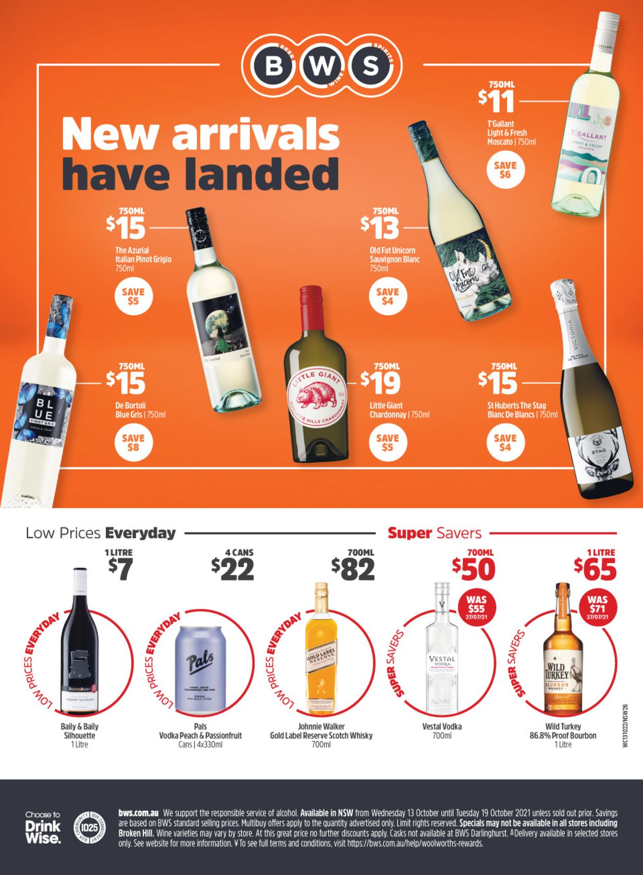Woolworths Catalogue - 13/10-19/10/2021 (Page 45)