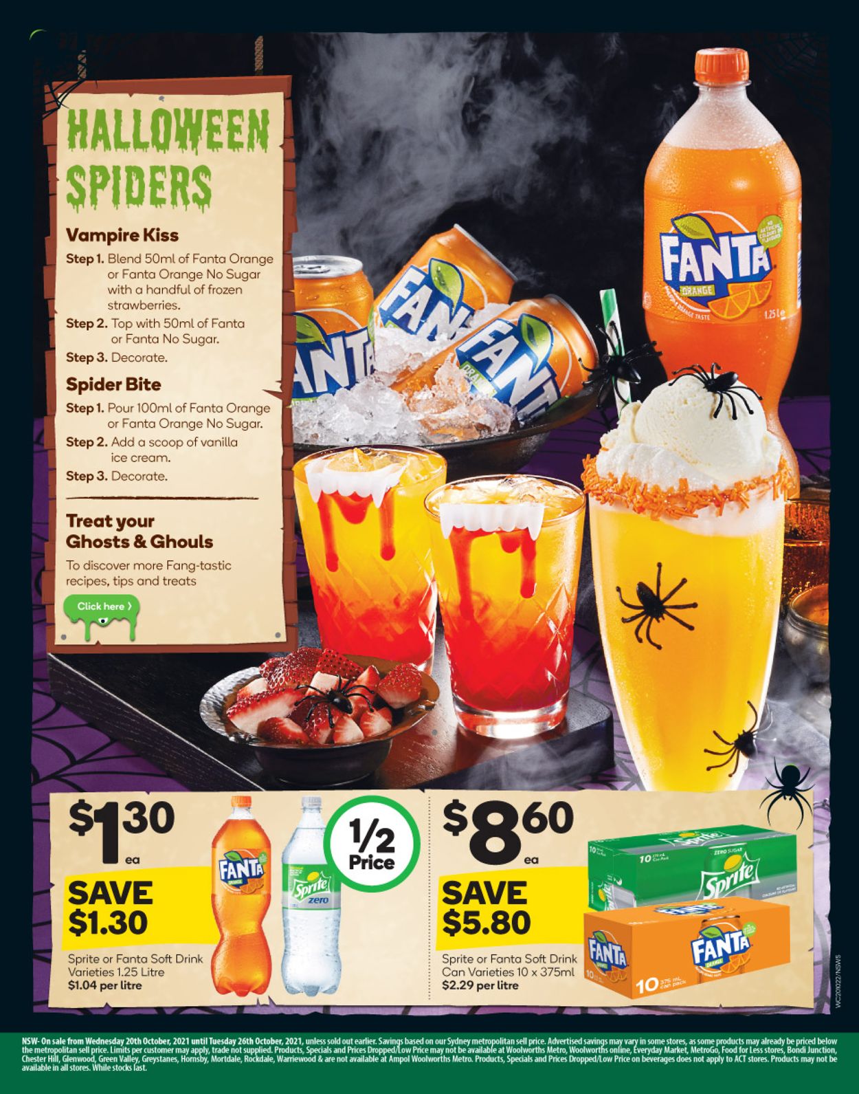 Woolworths Halloween 2021 Catalogue - 20/10-26/10/2021 (Page 5)