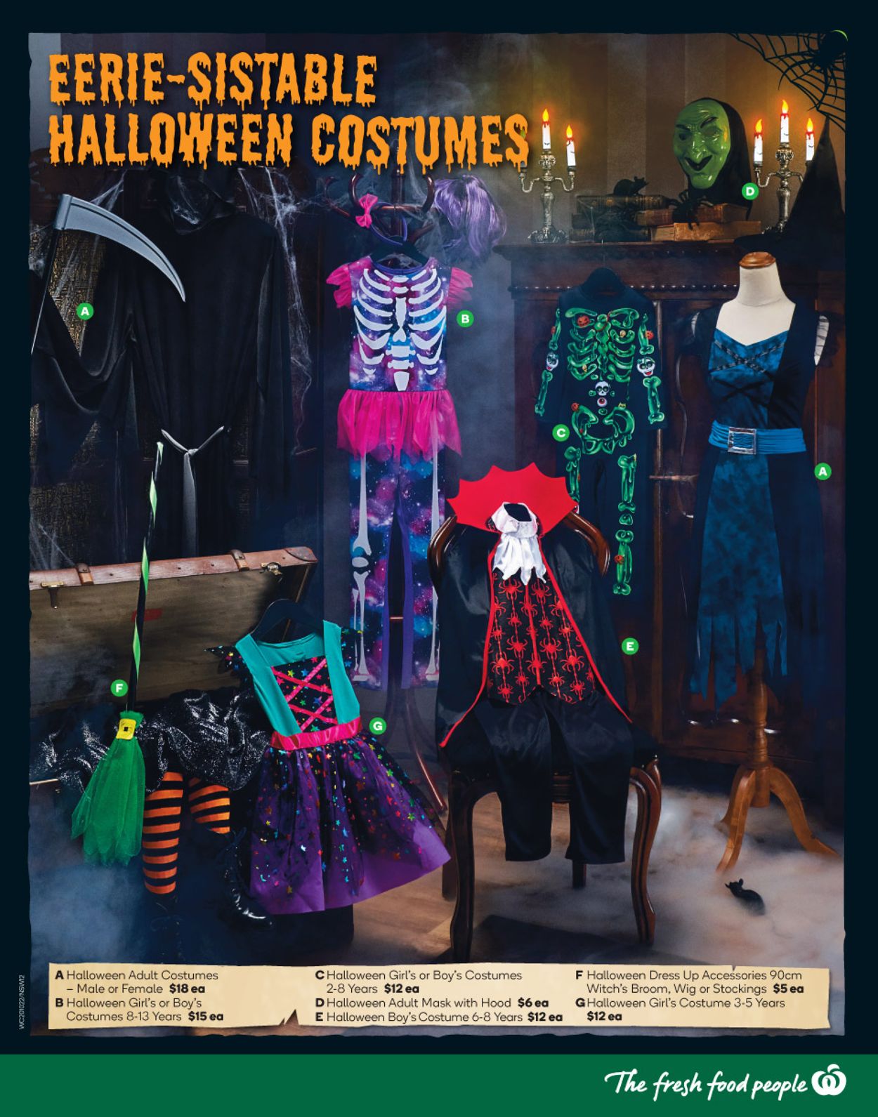 Woolworths Halloween 2021 Catalogue - 20/10-26/10/2021 (Page 12)