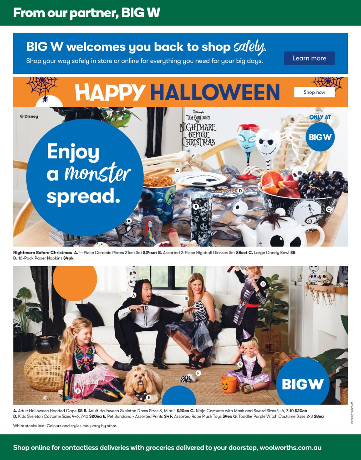 Woolworths Halloween 2021 Catalogue - 20/10-26/10/2021 (Page 15)