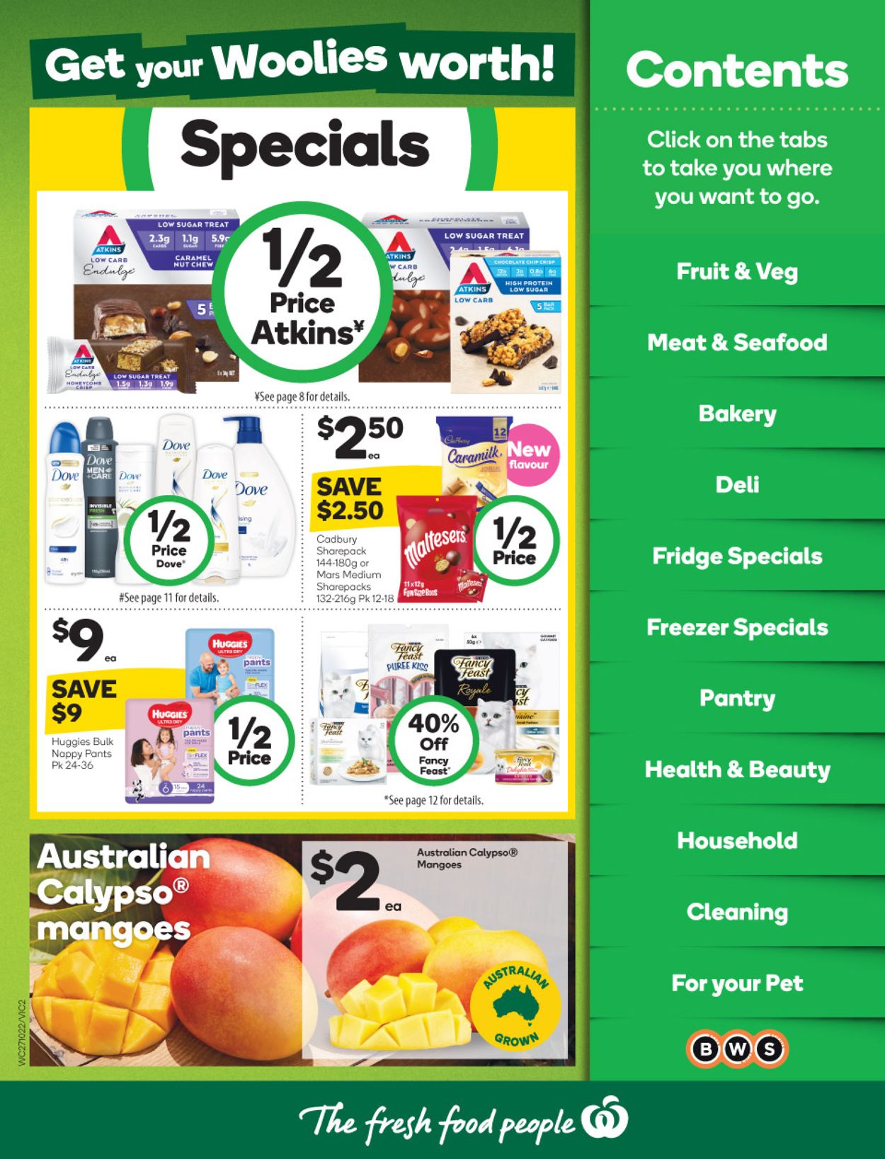 Woolworths HALLOWEEN 2021 Catalogue - 27/10-02/11/2021 (Page 2)