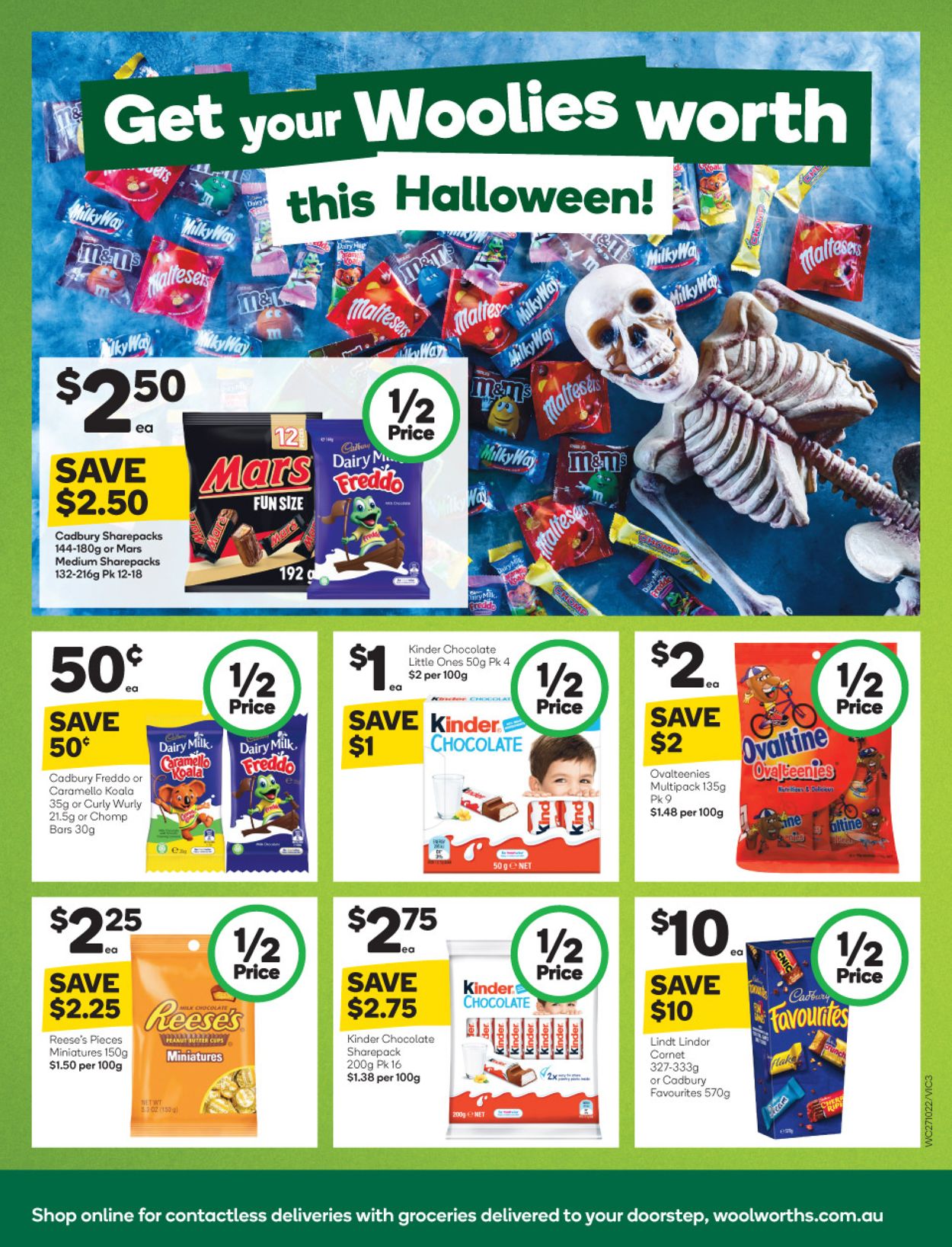 Woolworths HALLOWEEN 2021 Catalogue - 27/10-02/11/2021 (Page 3)