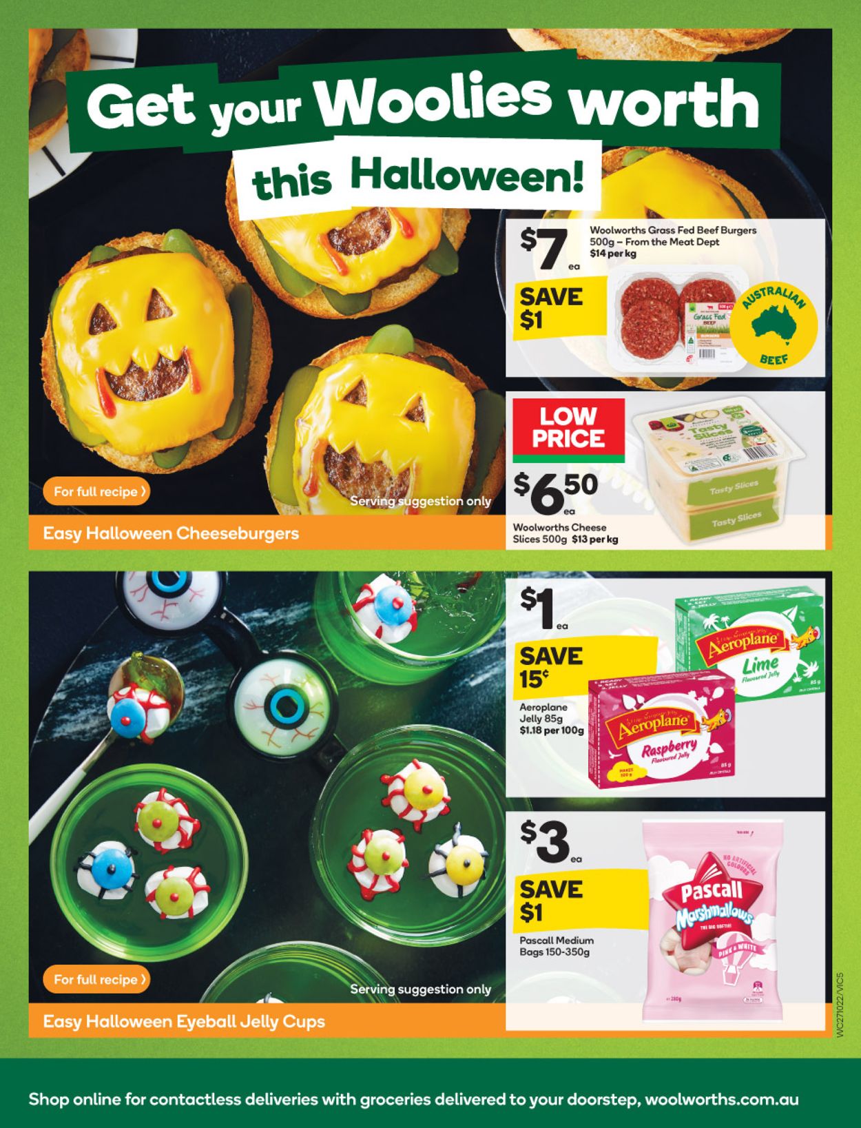 Woolworths HALLOWEEN 2021 Catalogue - 27/10-02/11/2021 (Page 5)