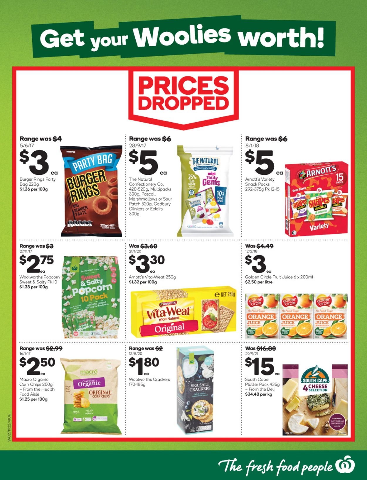 Woolworths HALLOWEEN 2021 Catalogue - 27/10-02/11/2021 (Page 6)