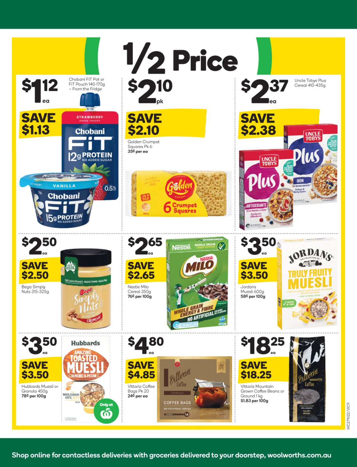 Woolworths HALLOWEEN 2021 Catalogue - 27/10-02/11/2021 (Page 9)