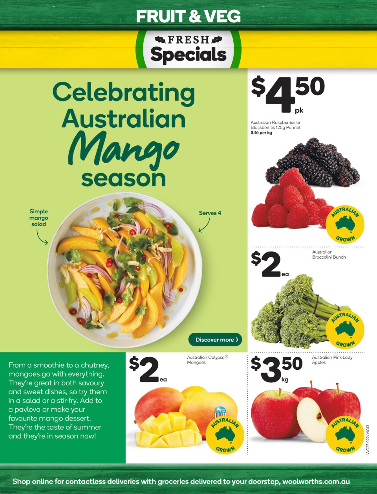 Woolworths HALLOWEEN 2021 Catalogue - 27/10-02/11/2021 (Page 13)