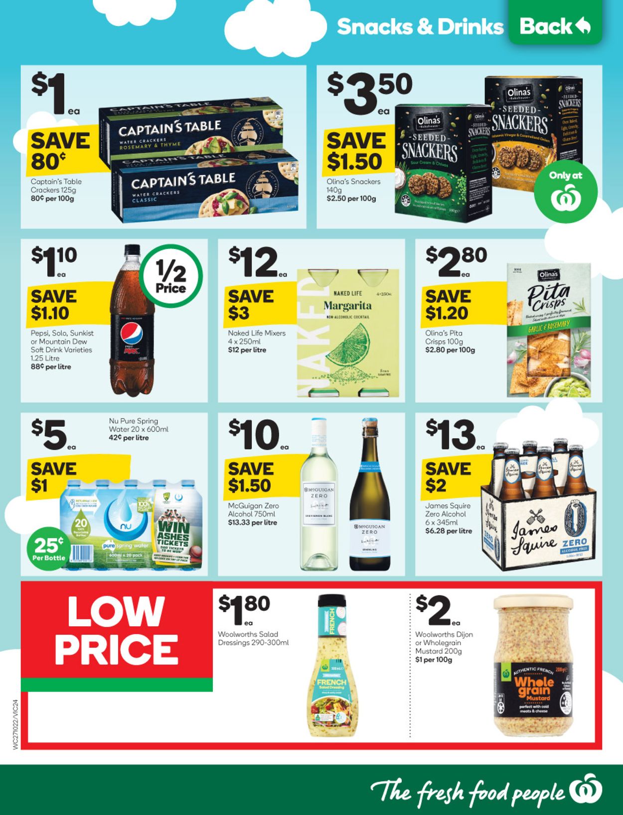 Woolworths HALLOWEEN 2021 Catalogue - 27/10-02/11/2021 (Page 24)