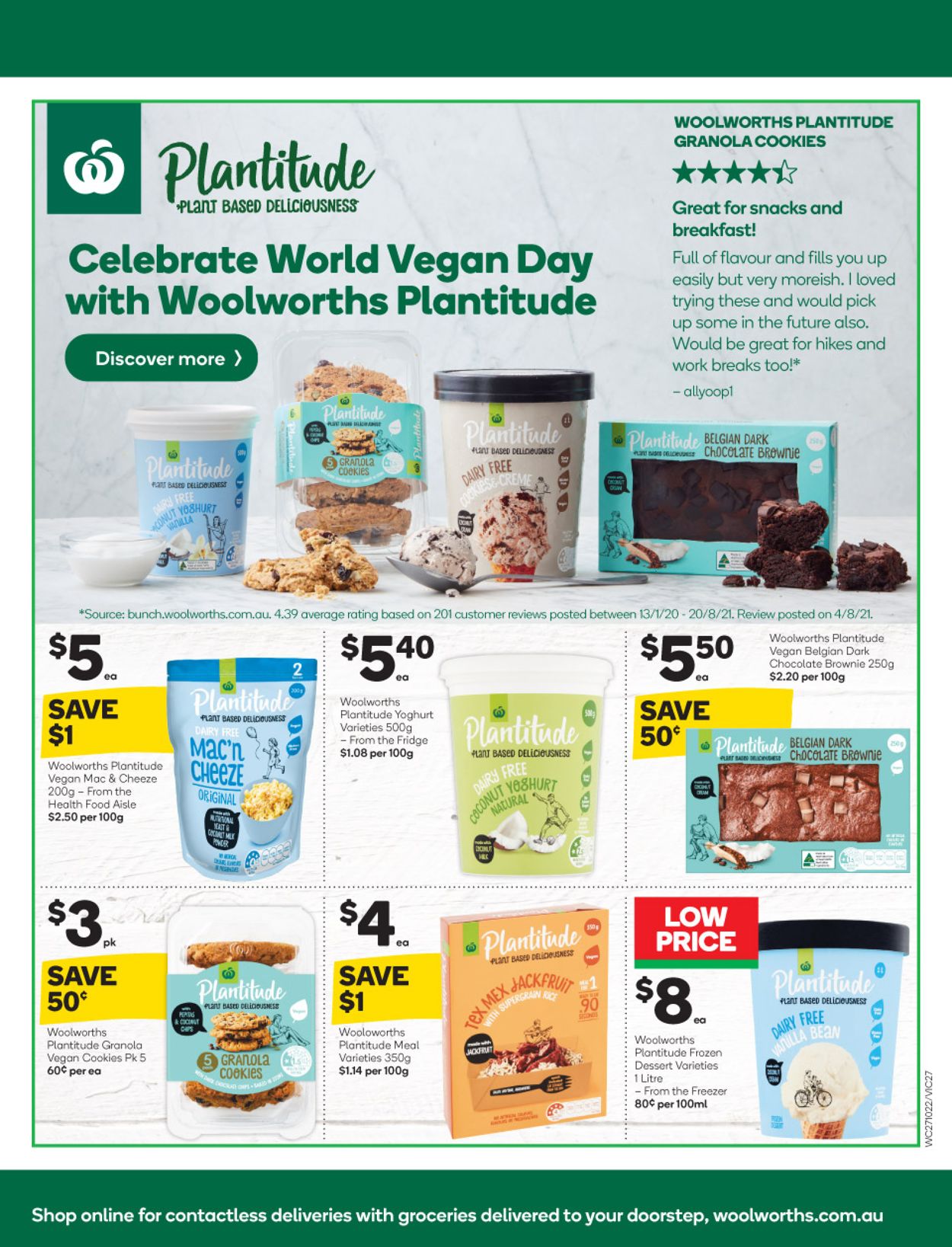 Woolworths HALLOWEEN 2021 Catalogue - 27/10-02/11/2021 (Page 27)