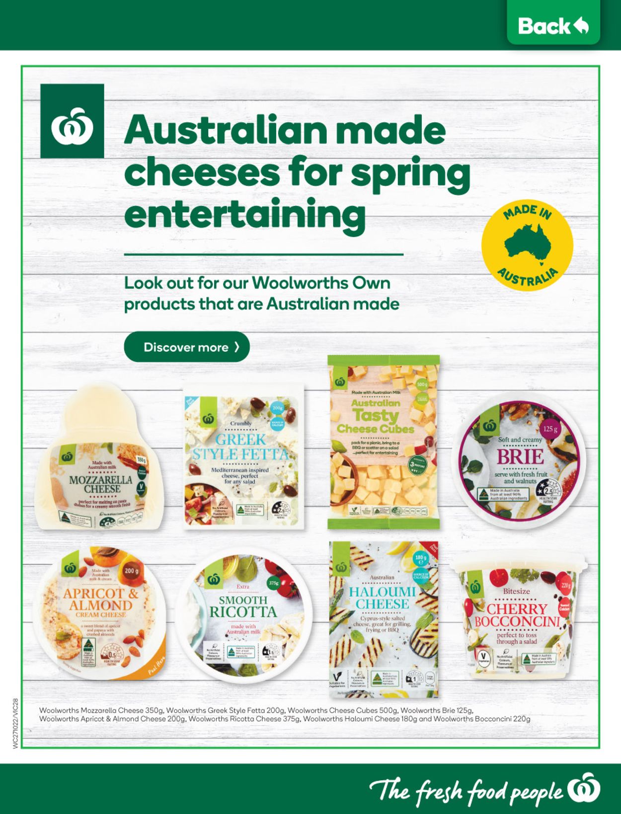 Woolworths HALLOWEEN 2021 Catalogue - 27/10-02/11/2021 (Page 28)
