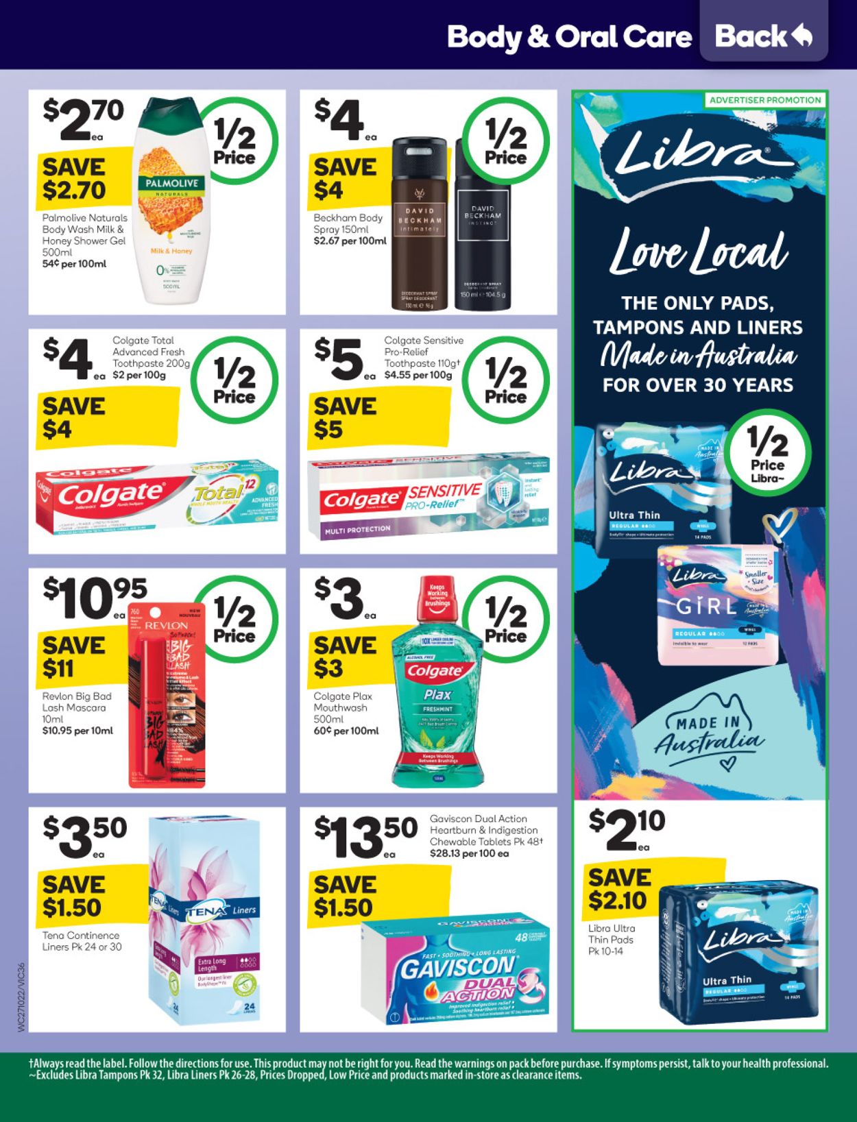 Woolworths HALLOWEEN 2021 Catalogue - 27/10-02/11/2021 (Page 36)