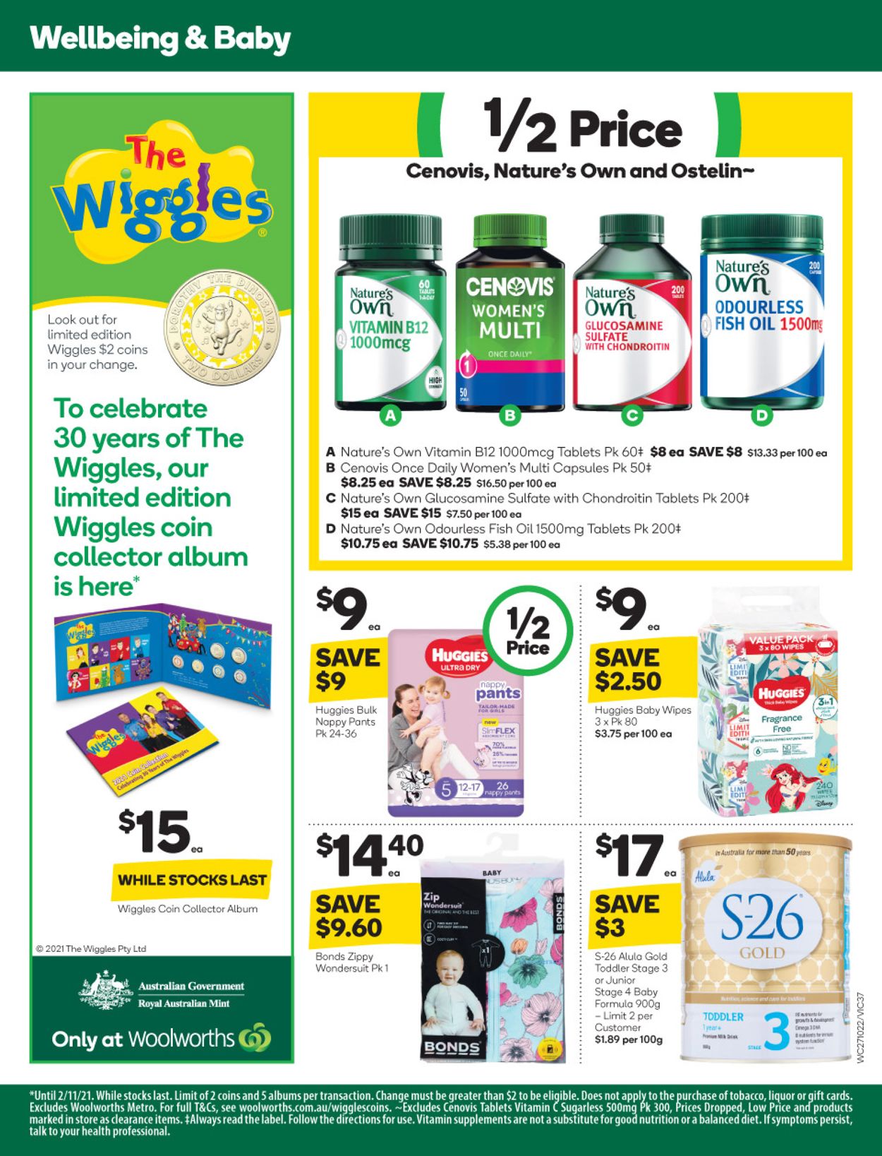 Woolworths HALLOWEEN 2021 Catalogue - 27/10-02/11/2021 (Page 37)