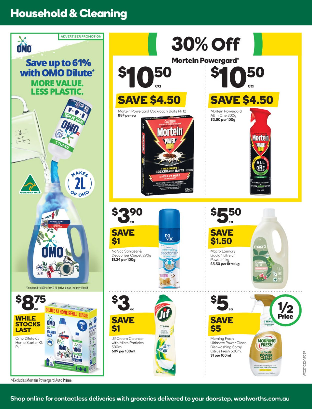 Woolworths HALLOWEEN 2021 Catalogue - 27/10-02/11/2021 (Page 39)