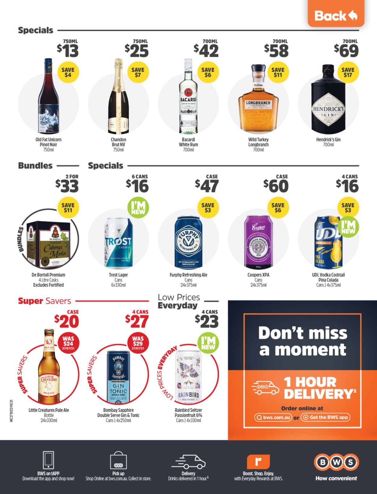 Woolworths HALLOWEEN 2021 Catalogue - 27/10-02/11/2021 (Page 46)