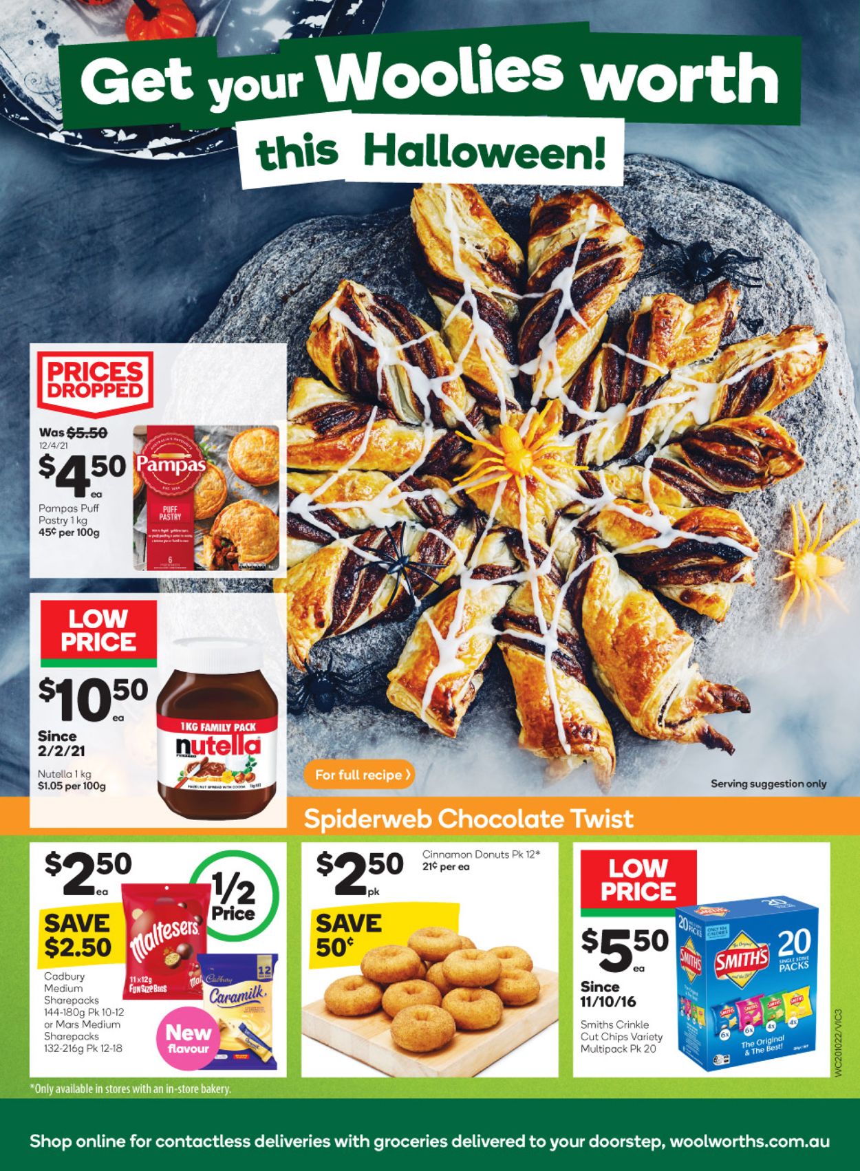 Woolworths HALLOWEEN 2021 Catalogue - 20/10-26/10/2021 (Page 3)