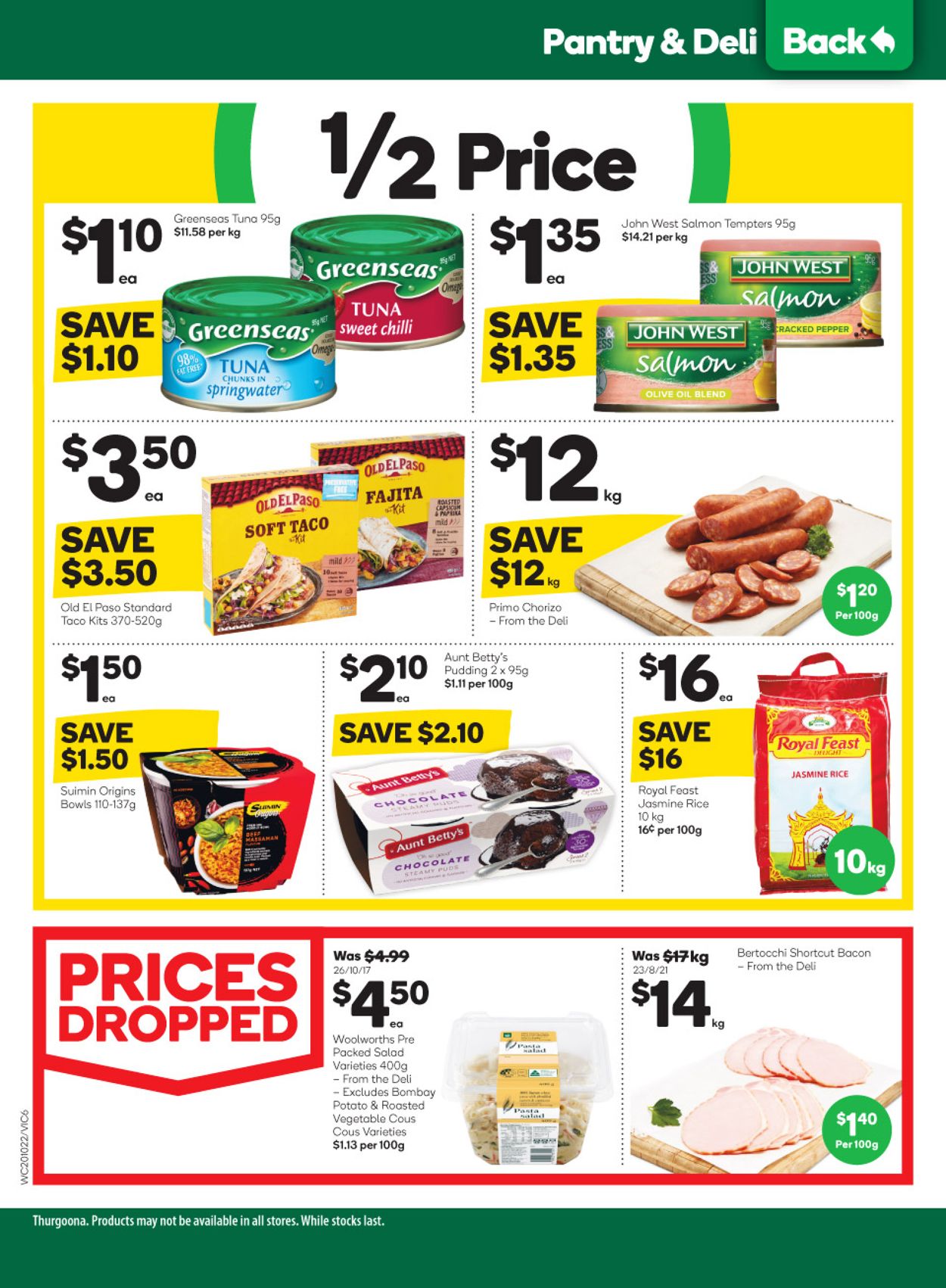 Woolworths HALLOWEEN 2021 Catalogue - 20/10-26/10/2021 (Page 6)