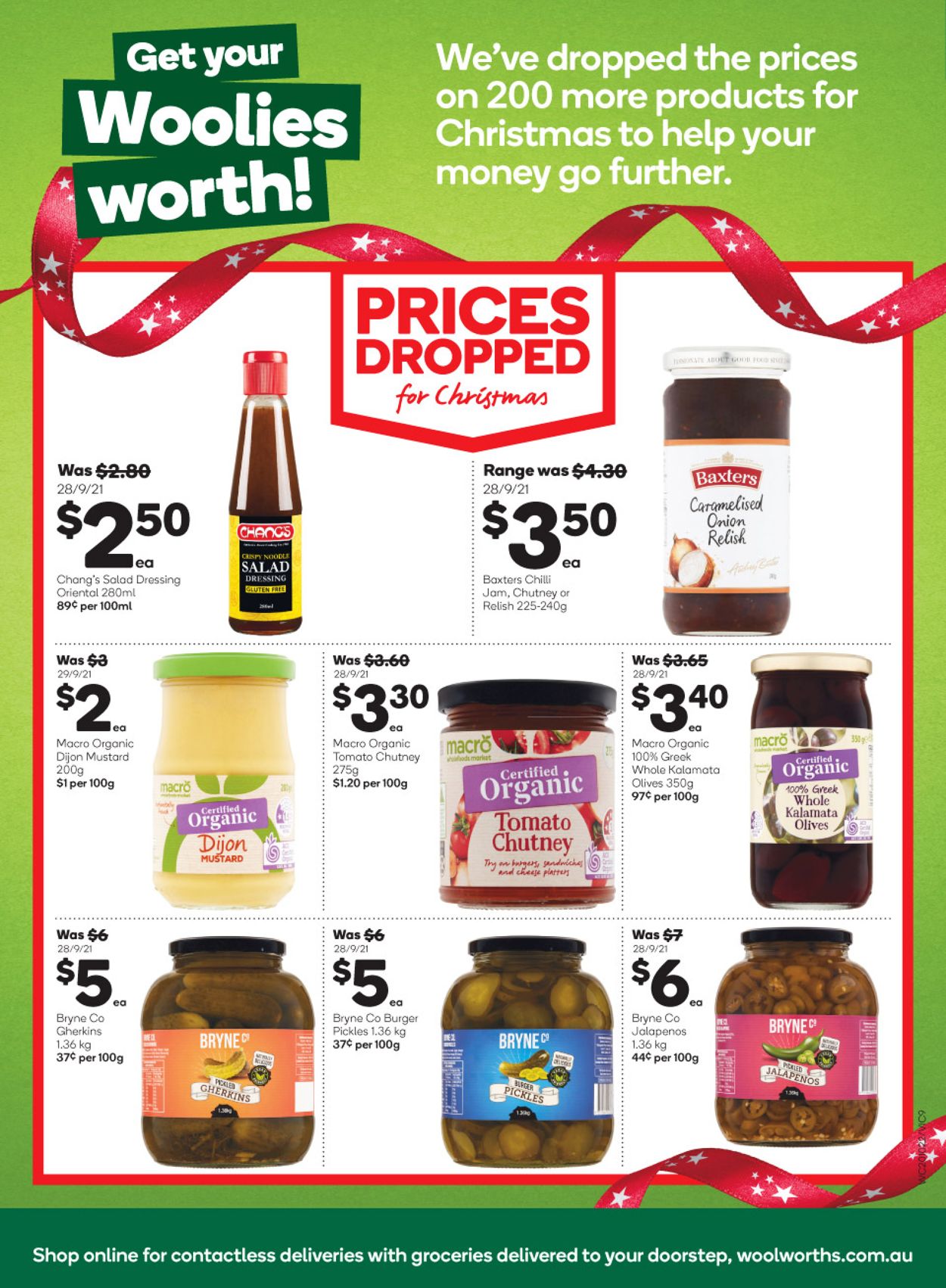 Woolworths HALLOWEEN 2021 Catalogue - 20/10-26/10/2021 (Page 9)