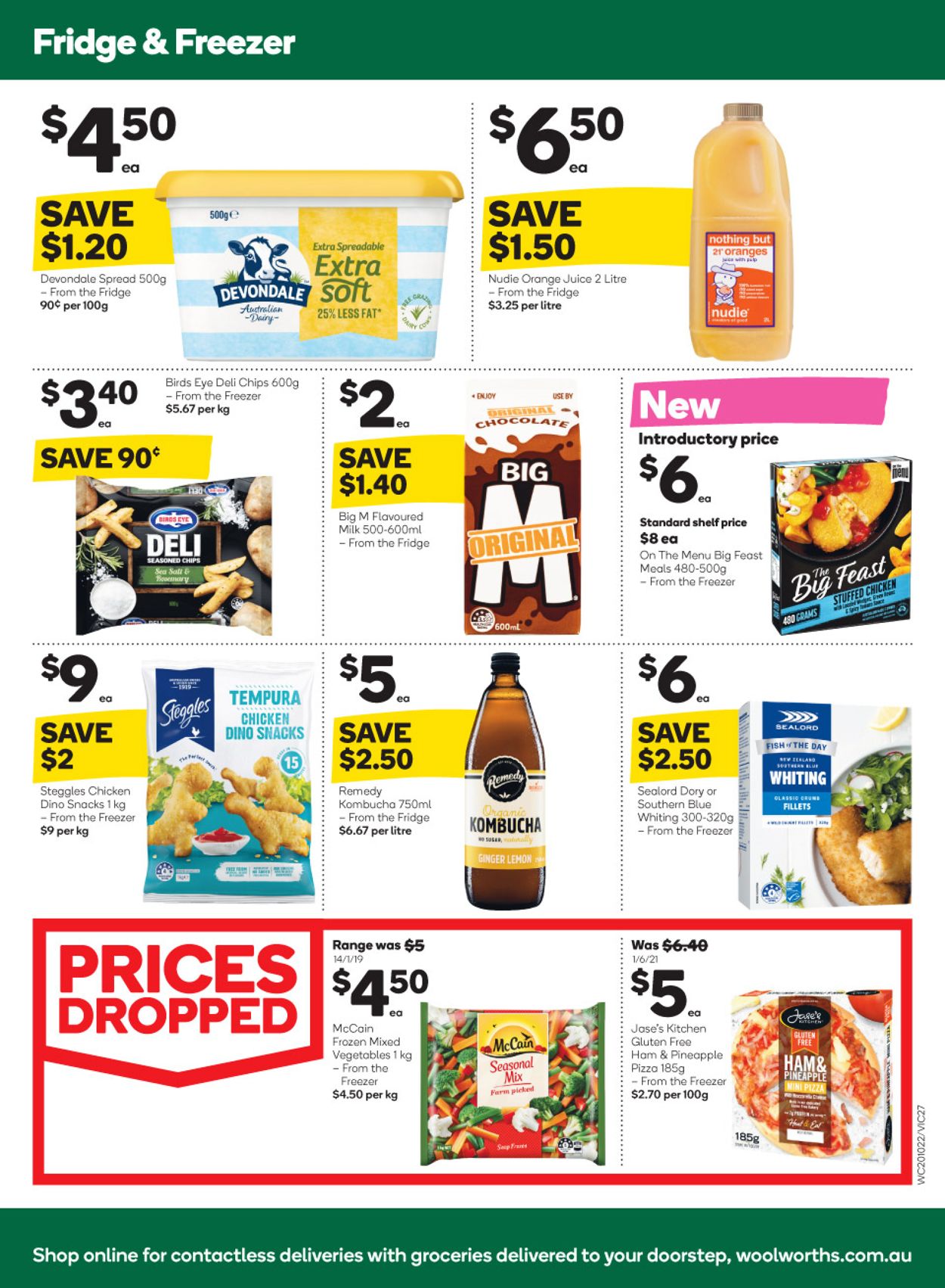Woolworths HALLOWEEN 2021 Catalogue - 20/10-26/10/2021 (Page 23)