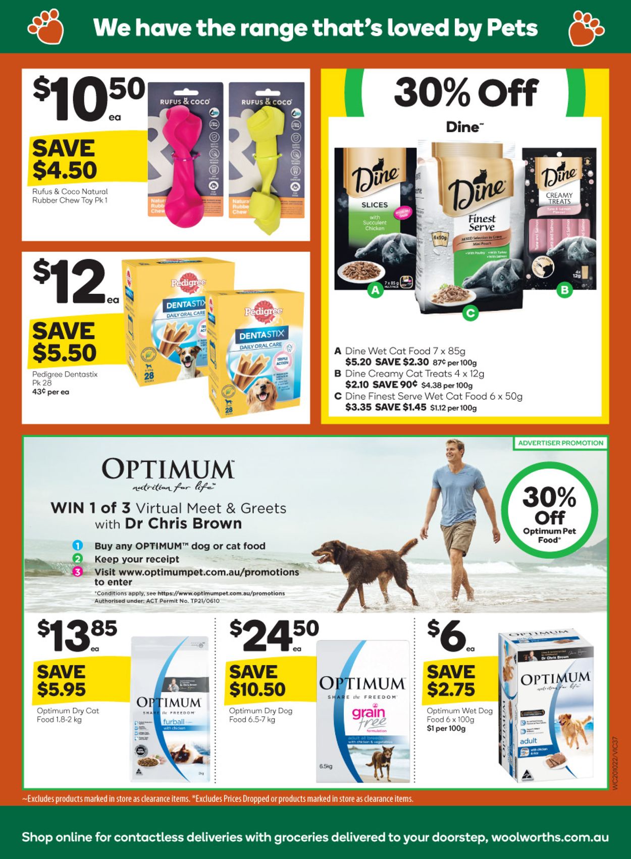 Woolworths HALLOWEEN 2021 Catalogue - 20/10-26/10/2021 (Page 33)