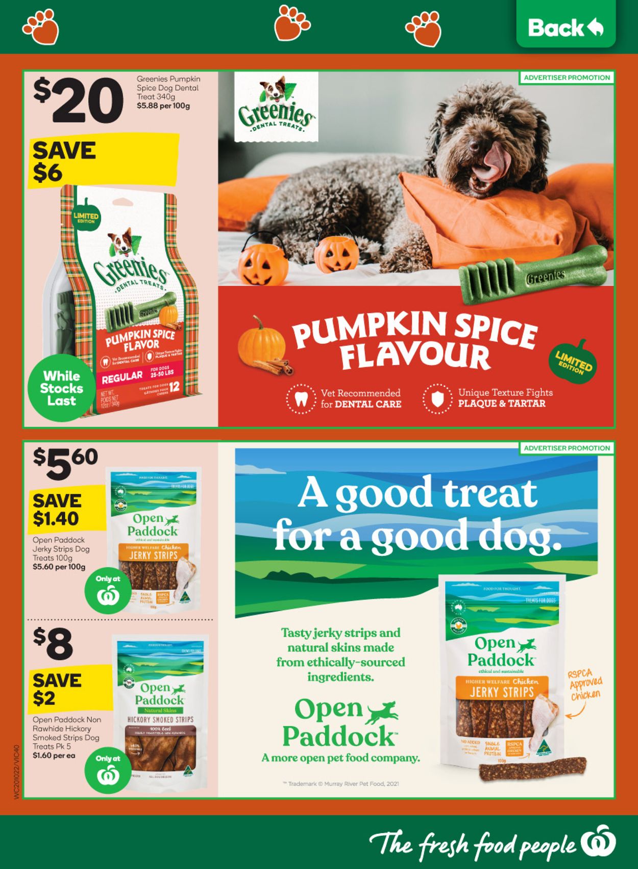 Woolworths HALLOWEEN 2021 Catalogue - 20/10-26/10/2021 (Page 36)