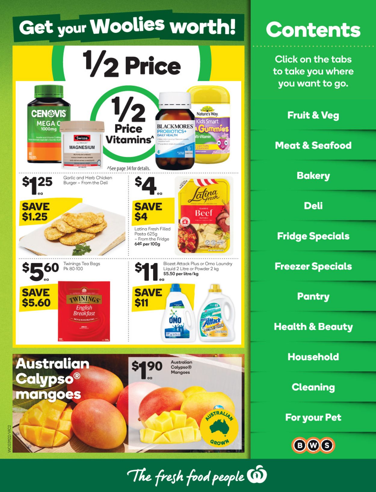 Woolworths HOLIDAYS 2021 Catalogue - 03/11-09/11/2021 (Page 2)