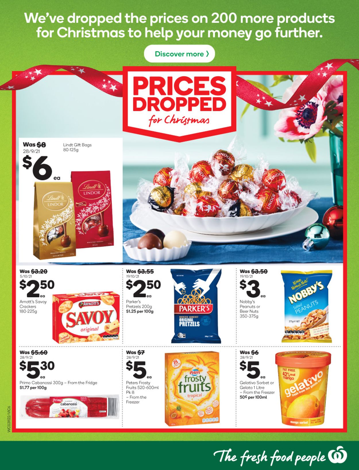 Woolworths HOLIDAYS 2021 Catalogue - 03/11-09/11/2021 (Page 6)