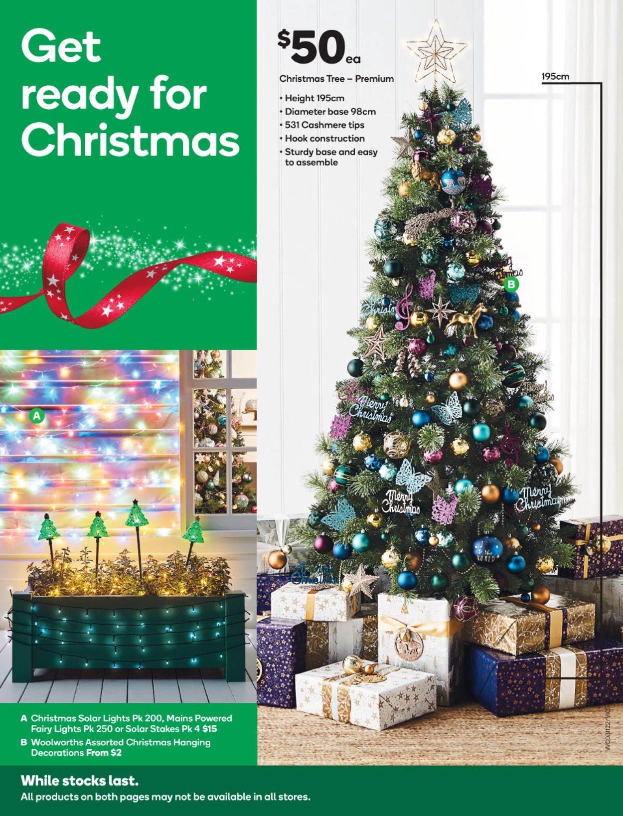 Woolworths HOLIDAYS 2021 Catalogue - 03/11-09/11/2021 (Page 7)