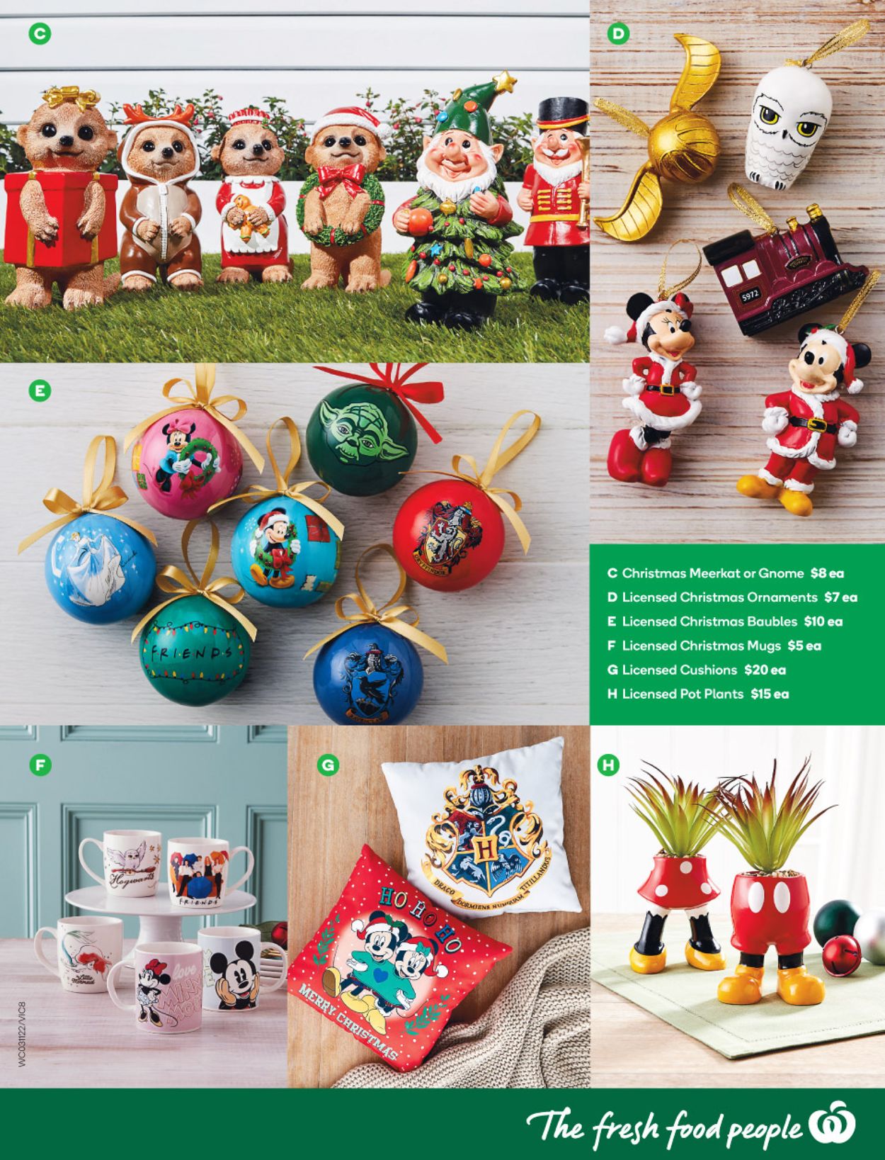 Woolworths HOLIDAYS 2021 Catalogue - 03/11-09/11/2021 (Page 8)