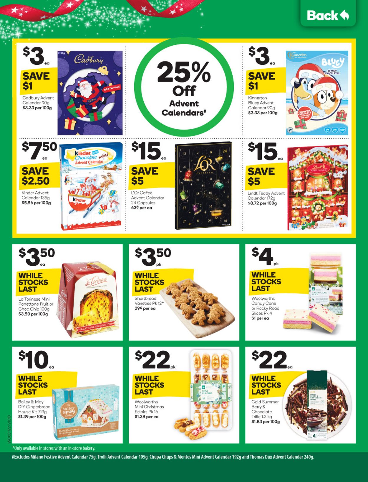 Woolworths HOLIDAYS 2021 Catalogue - 03/11-09/11/2021 (Page 10)