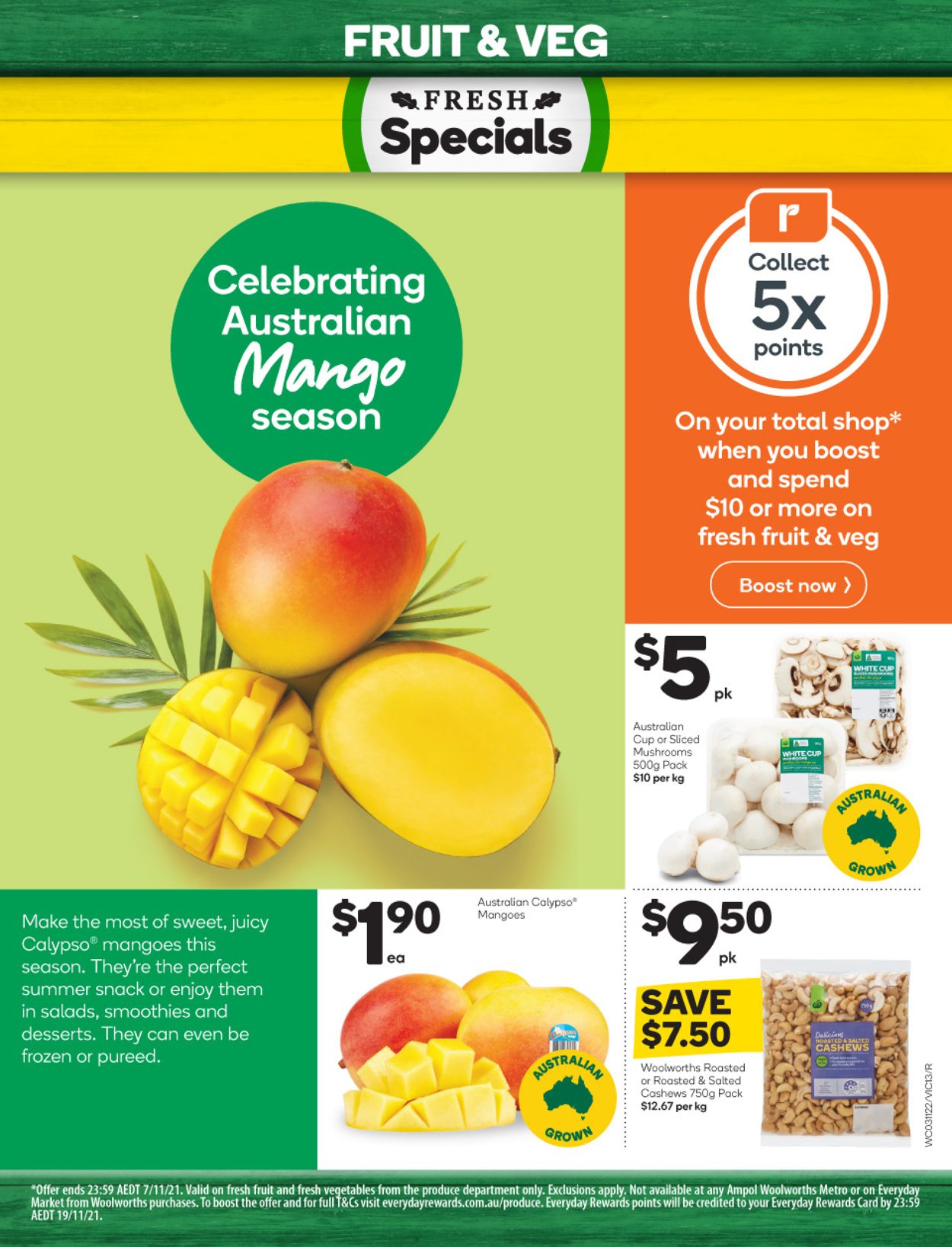 Woolworths HOLIDAYS 2021 Catalogue - 03/11-09/11/2021 (Page 13)