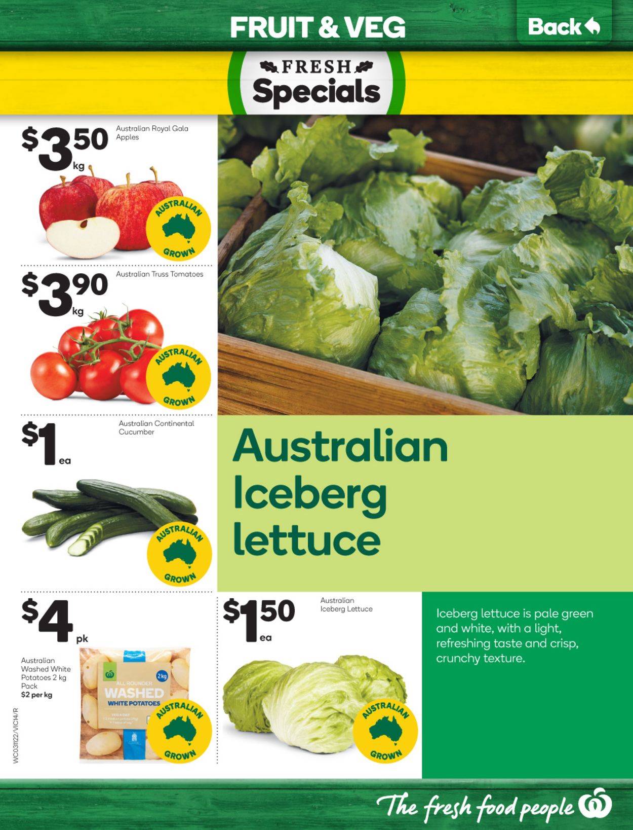 Woolworths HOLIDAYS 2021 Catalogue - 03/11-09/11/2021 (Page 14)