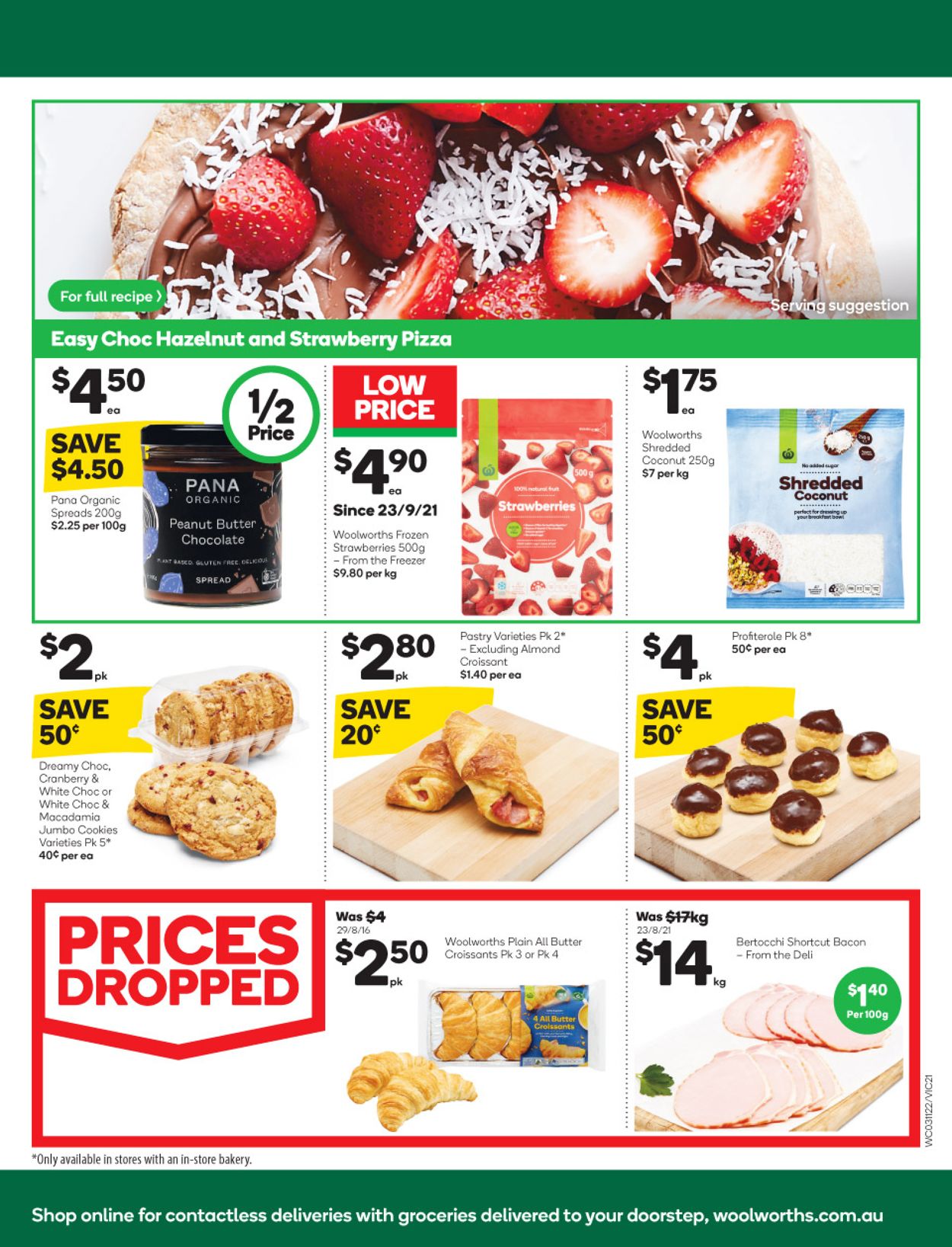 Woolworths HOLIDAYS 2021 Catalogue - 03/11-09/11/2021 (Page 21)