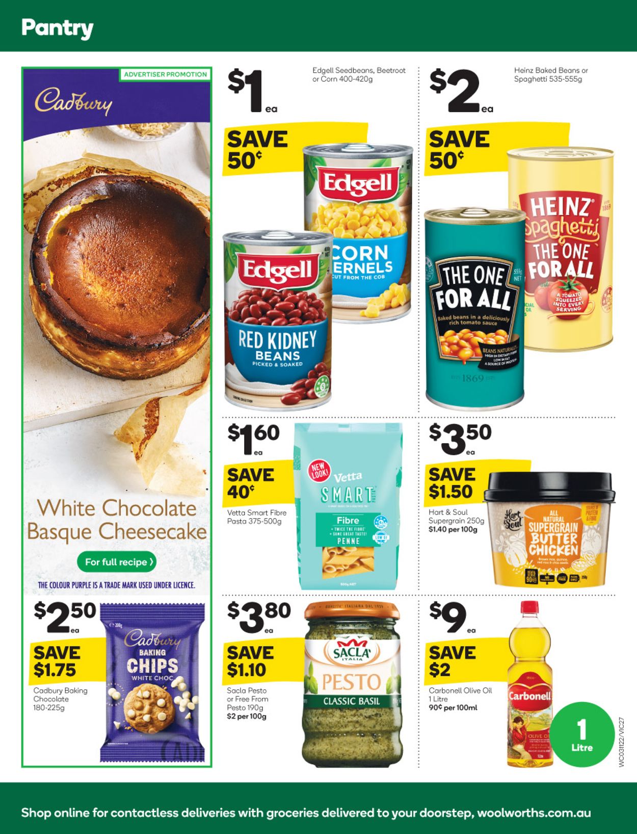 Woolworths HOLIDAYS 2021 Catalogue - 03/11-09/11/2021 (Page 27)