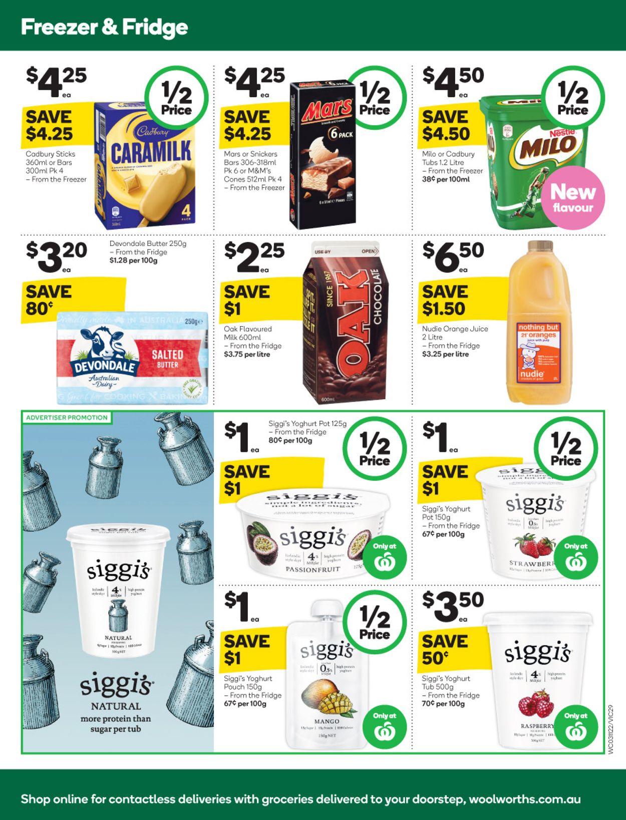 Woolworths HOLIDAYS 2021 Catalogue - 03/11-09/11/2021 (Page 29)