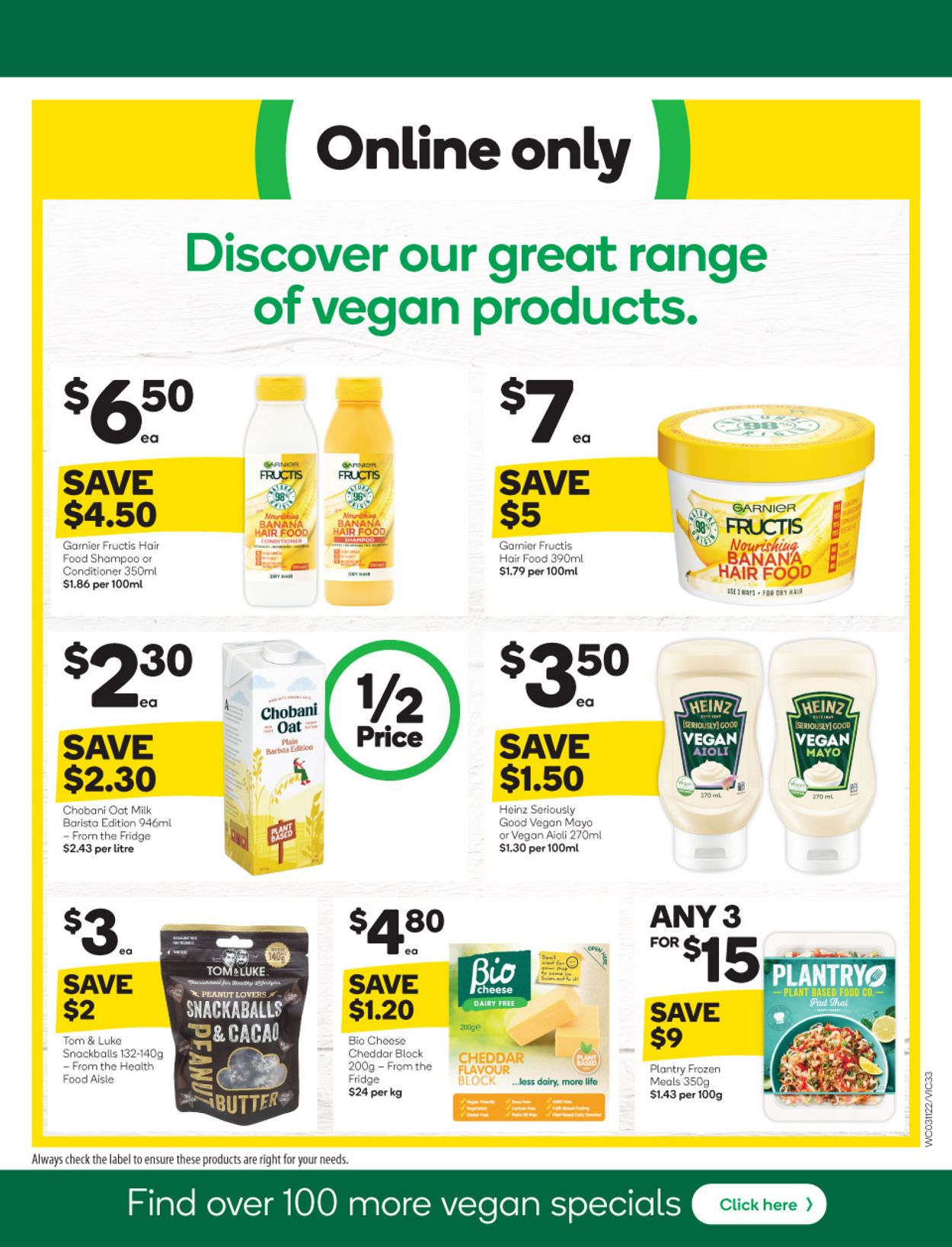 Woolworths HOLIDAYS 2021 Catalogue - 03/11-09/11/2021 (Page 33)