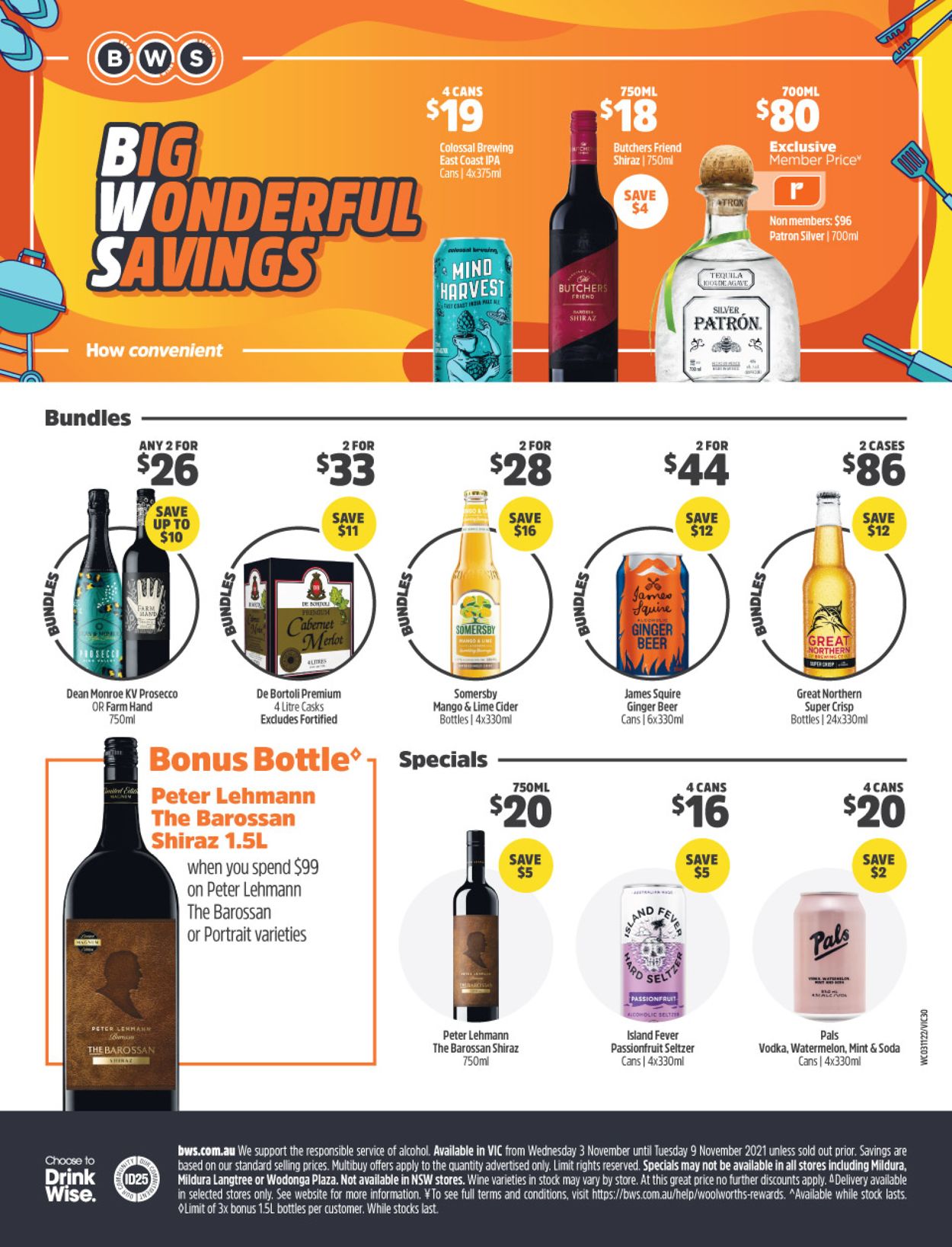 Woolworths HOLIDAYS 2021 Catalogue - 03/11-09/11/2021 (Page 47)