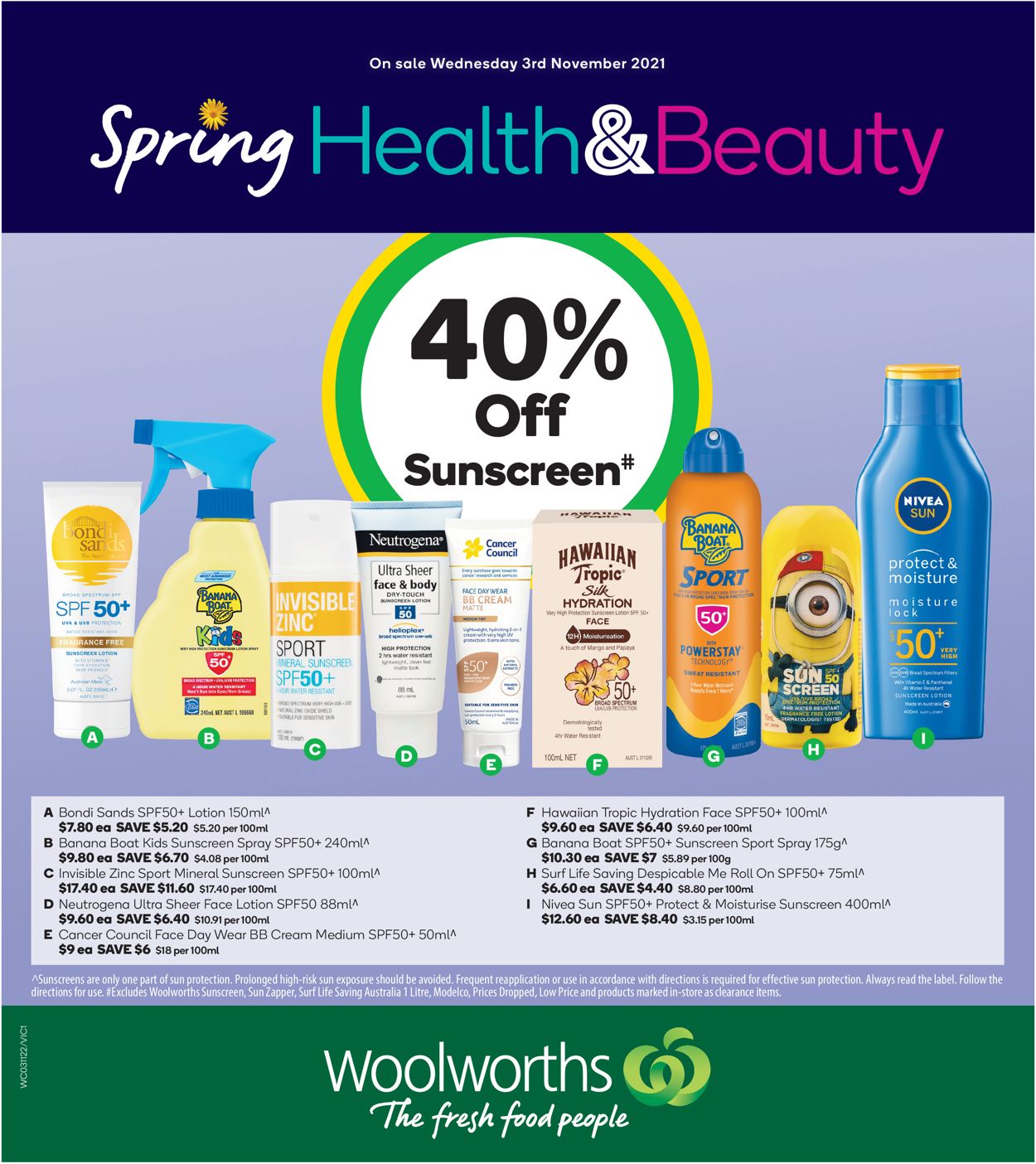 Woolworths Catalogue - 03/11-09/11/2021