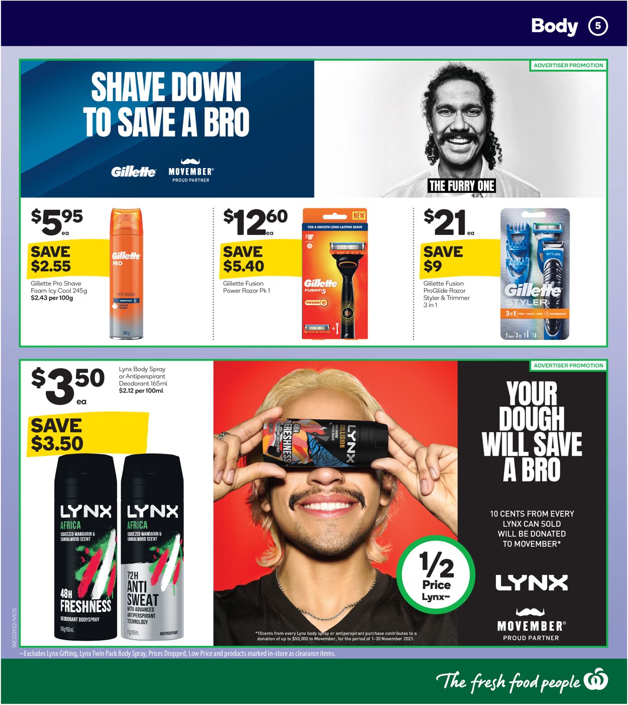 Woolworths Catalogue - 03/11-09/11/2021 (Page 6)