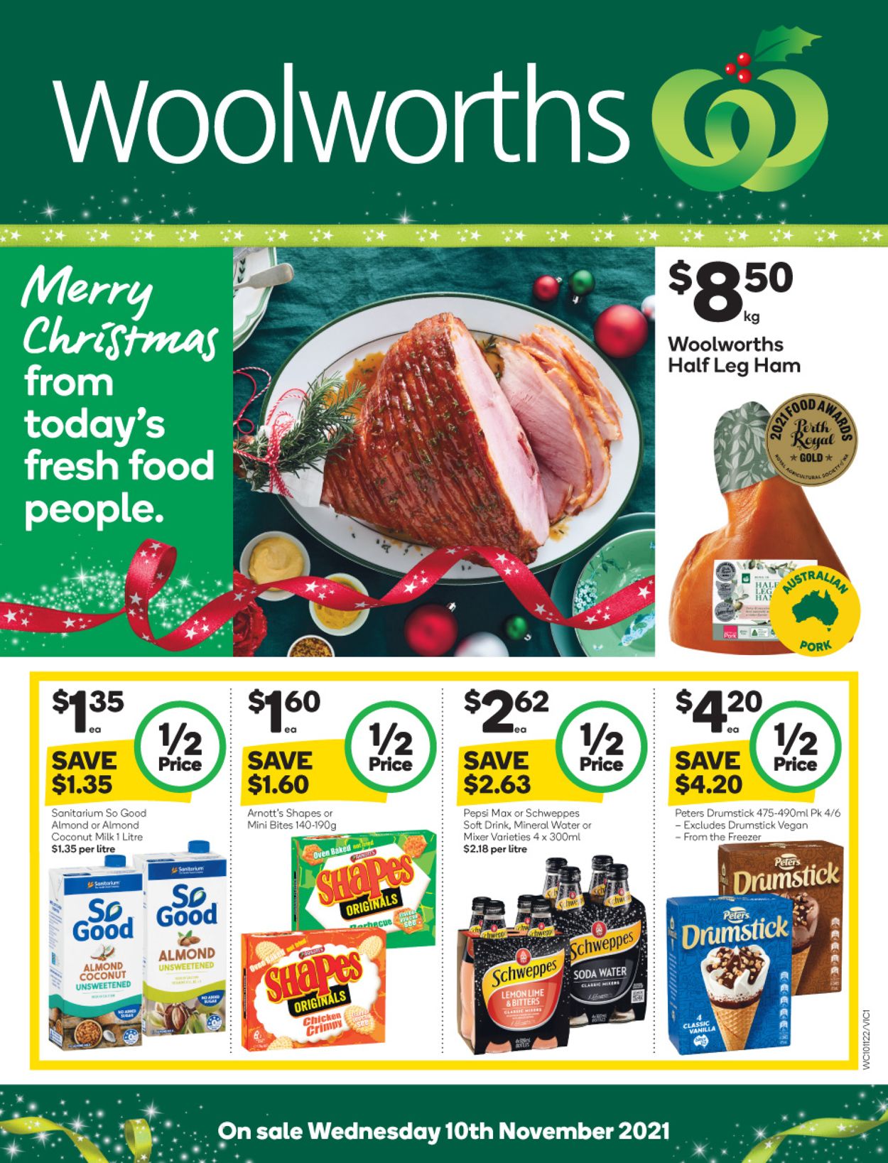 Woolworths HOLIDAYS 2021 Catalogue - 10/11-16/11/2021